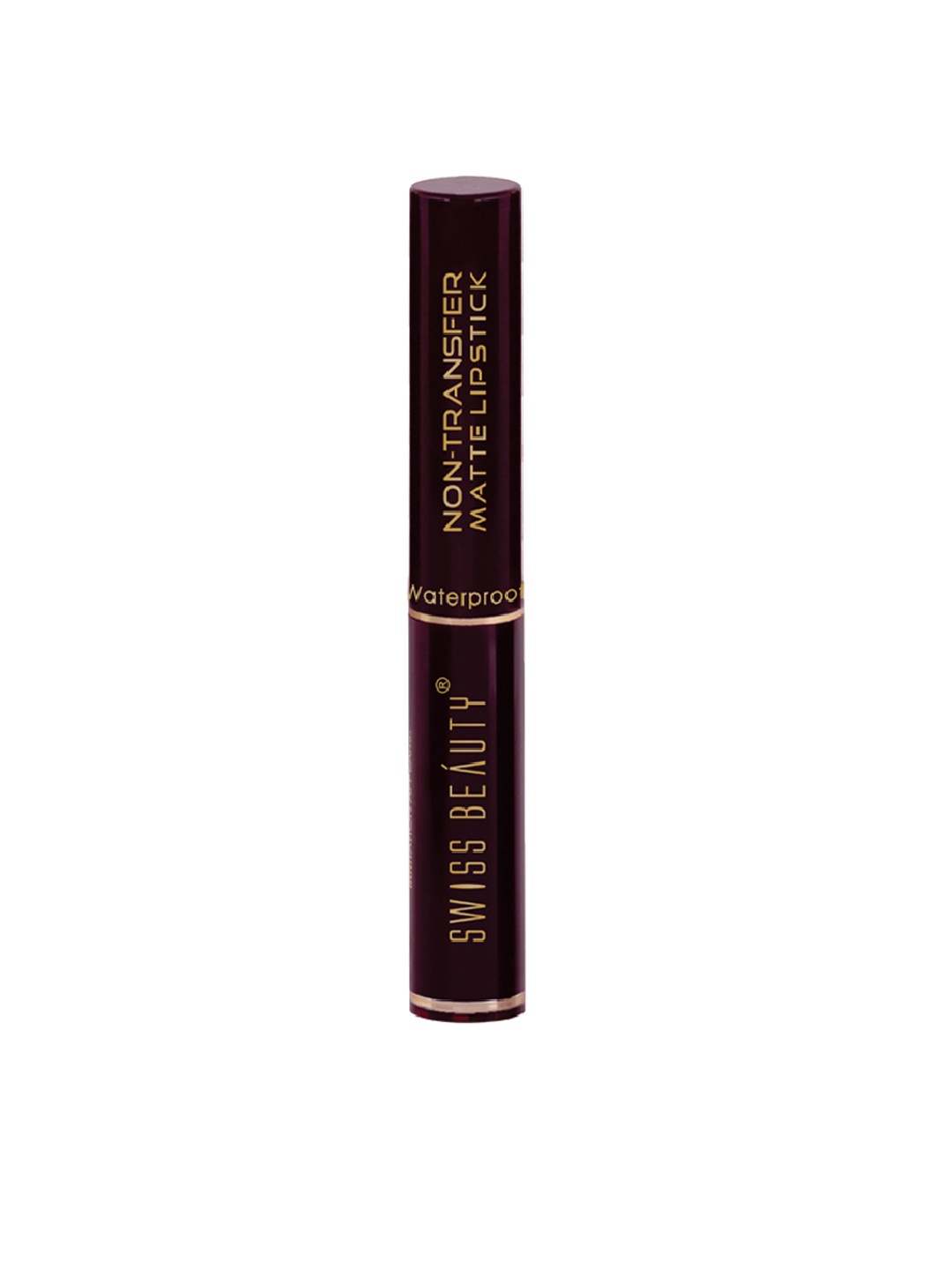 

SWISS BEAUTY Non-Transfer Matte Lipstick 2 gm - Dark Brown 19