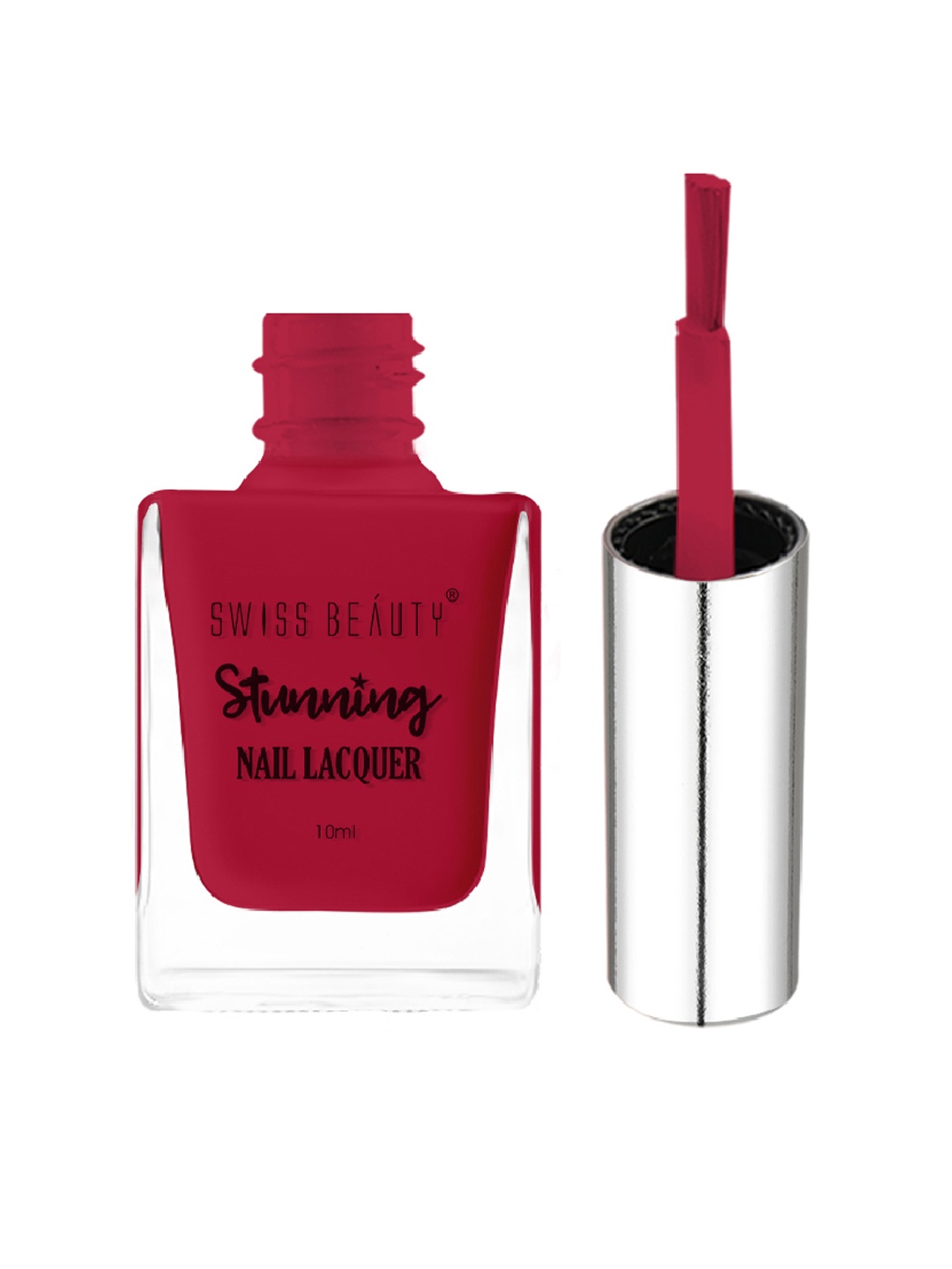 

SWISS BEAUTY Stunning Nail Lacquer-Exotic Red 17