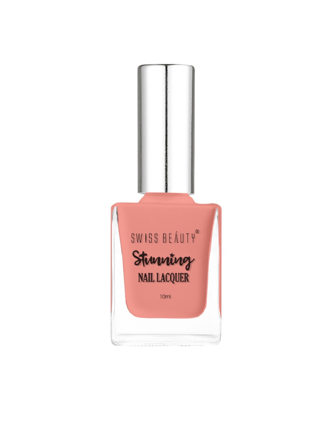 SWISS BEAUTY Stunning Nail Lacquer - Craze Coral 09, Peach