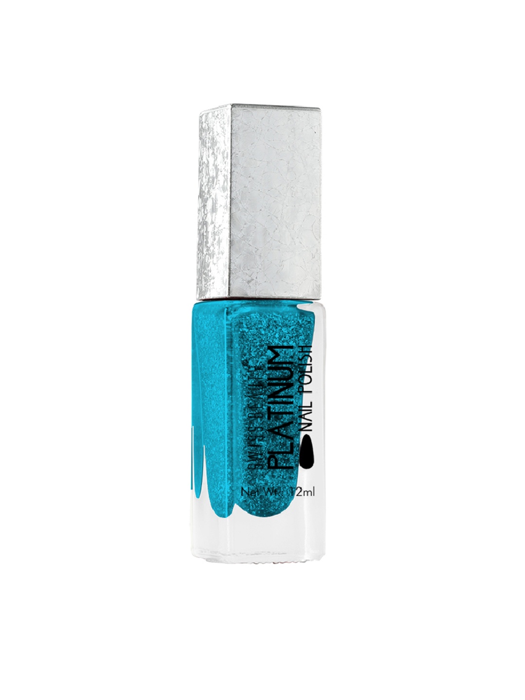 

SWISS BEAUTY Platinum Nail Polish - 09, Turquoise blue