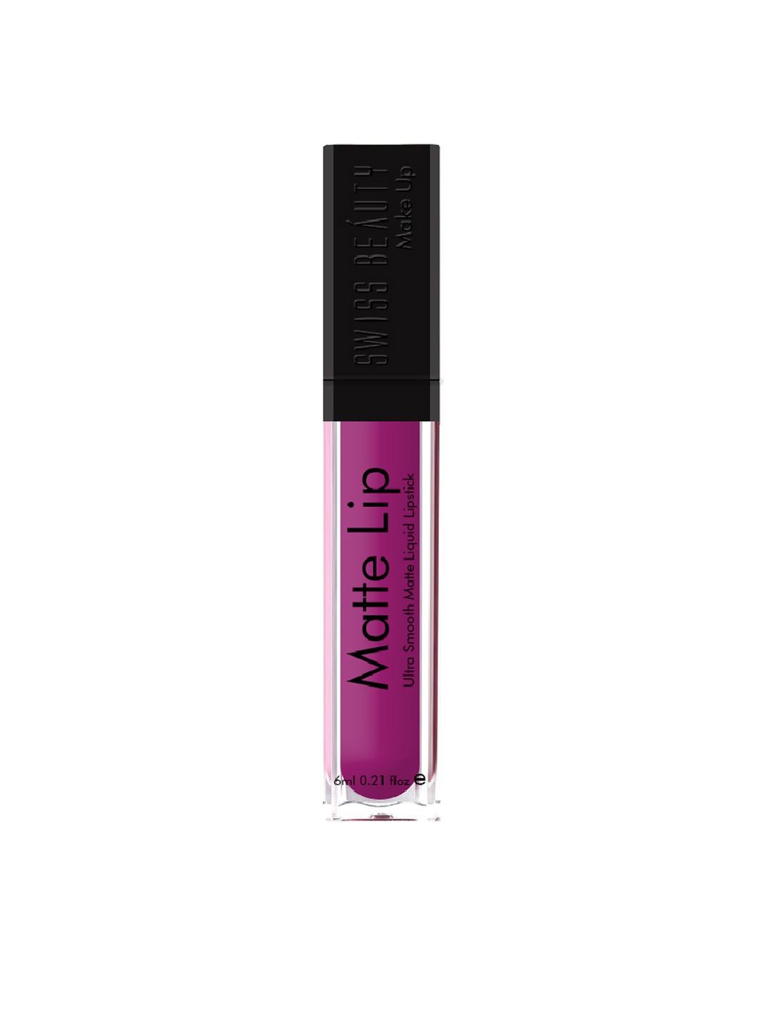 

SWISS BEAUTY Ultra Smooth Matte Liquid Lipstick - 32 Big Berry, Purple