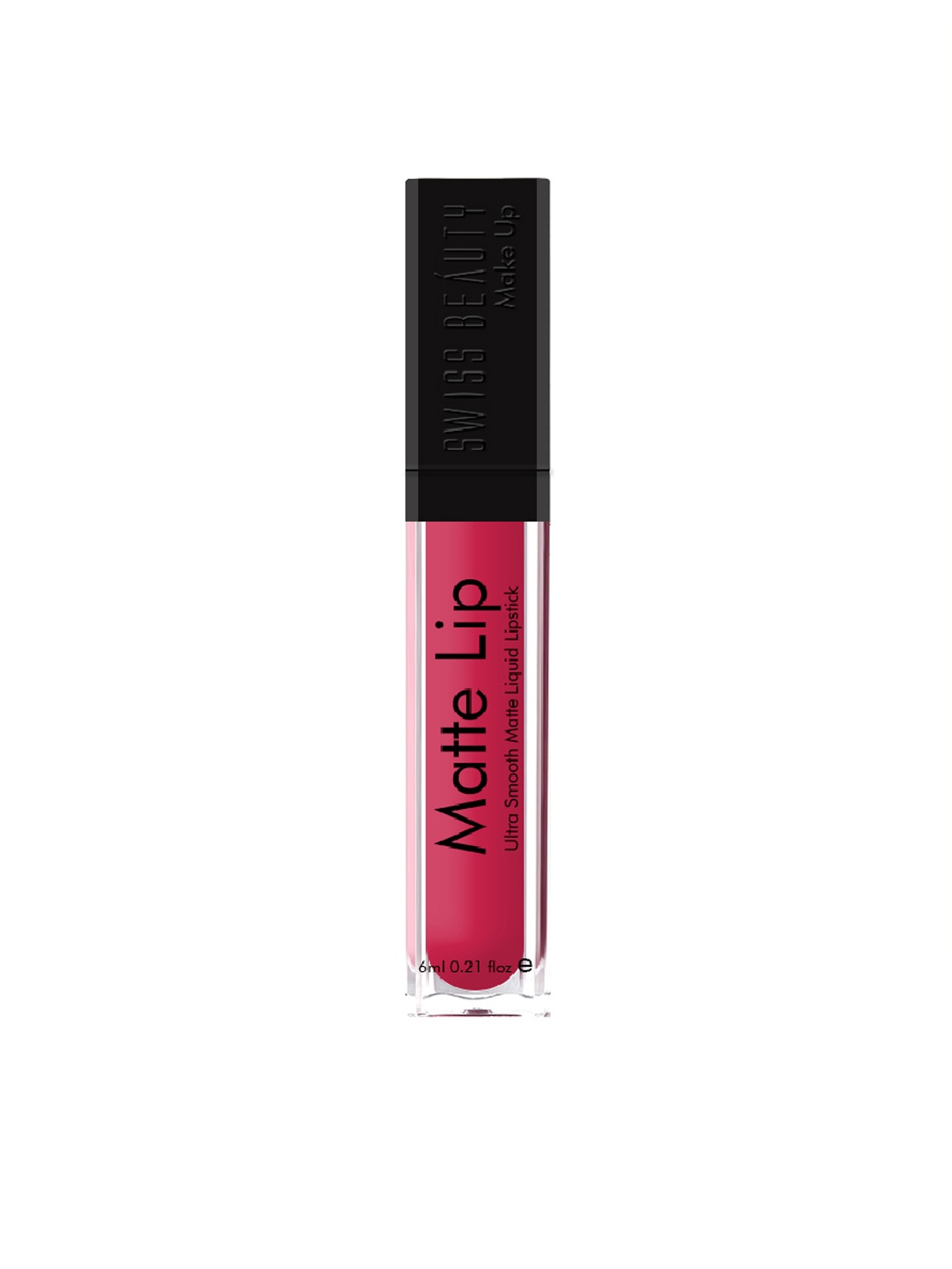 

SWISS BEAUTY Ultra Smooth Matte Liquid Lipstick - 15 Petal, Pink