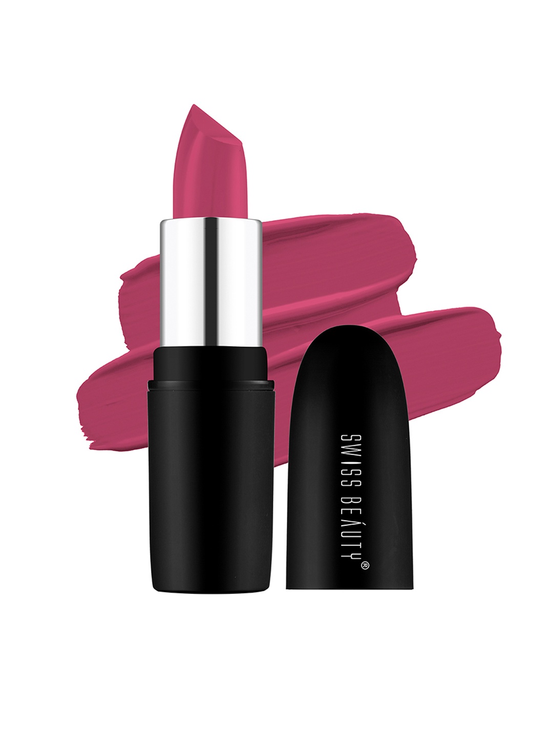 

SWISS BEAUTY Pure Matte Lipstick - 209 Pink Blossom