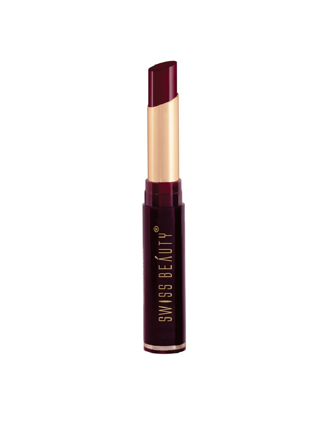 

SWISS BEAUTY Non-Transfer Matte Lipstick - Wine Blush 10, Burgundy