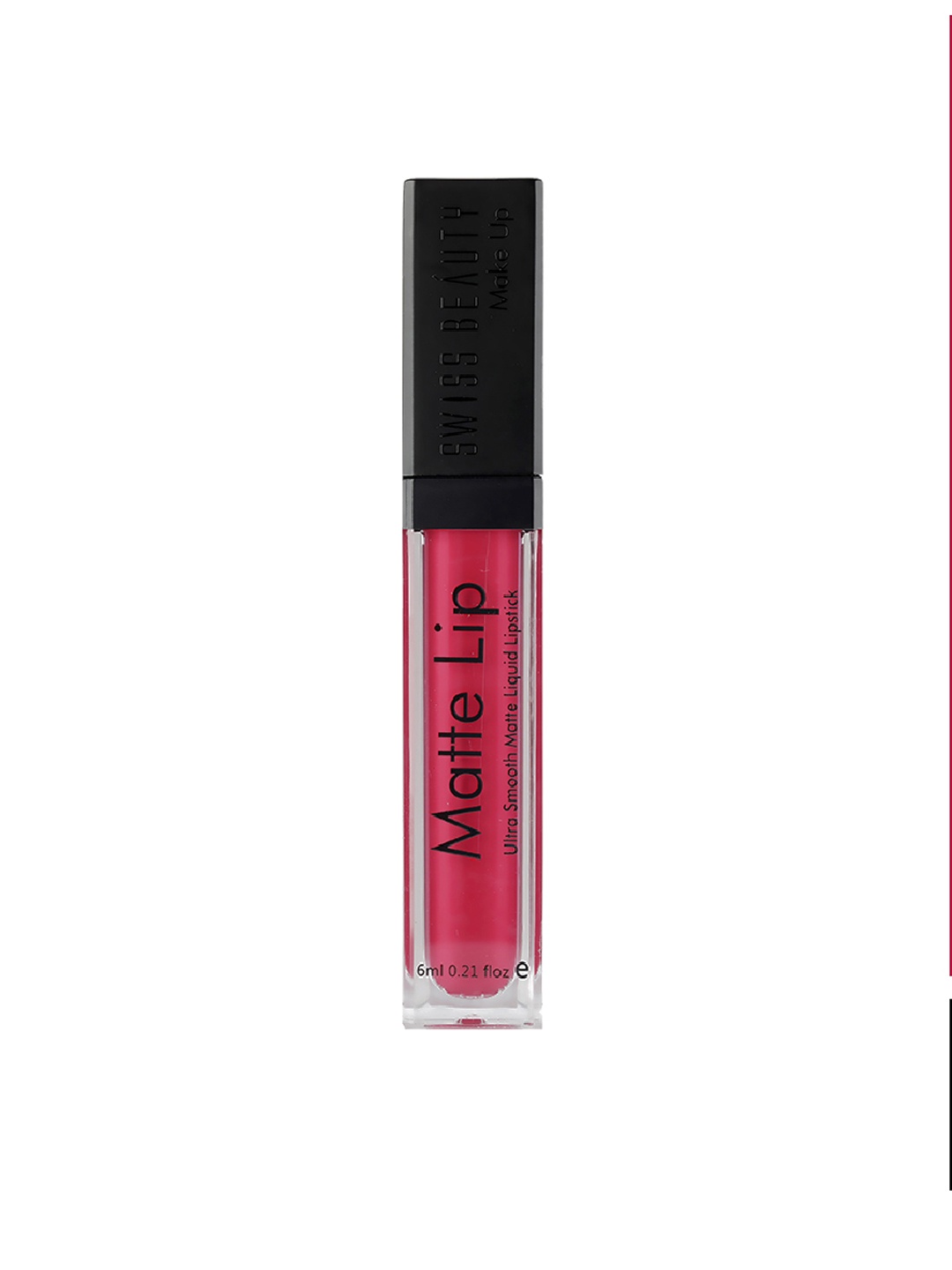 

SWISS BEAUTY Matte Lip Ultra Smooth Matte Liquid Lipstick 6 ml - Passionate Red 04
