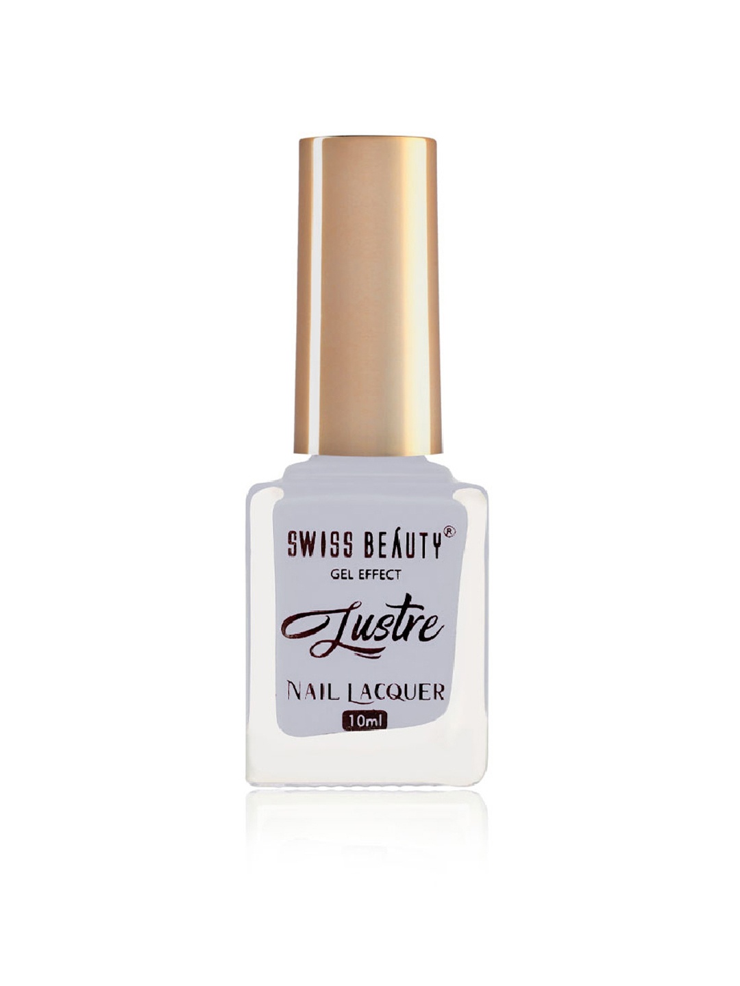 

SWISS BEAUTY Gel Effect Lustre Nail Lacquer-38, Grey