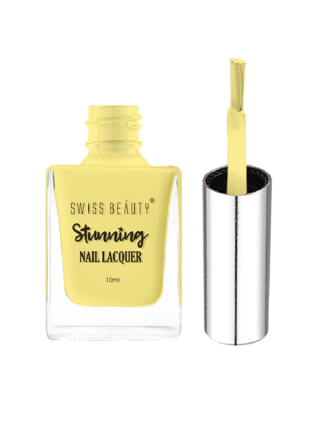 

SWISS BEAUTY Stunning Nail Lacquer-Split Banana 25, Yellow