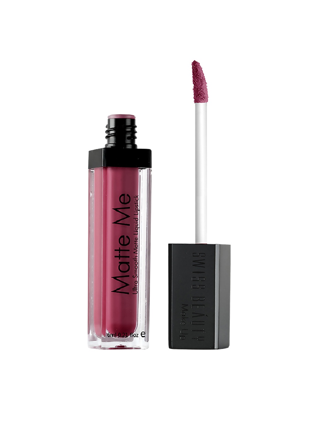 

SWISS BEAUTY Ultra Smooth Matte Liquid Lipstick 6 ml - Sangria 25, Maroon