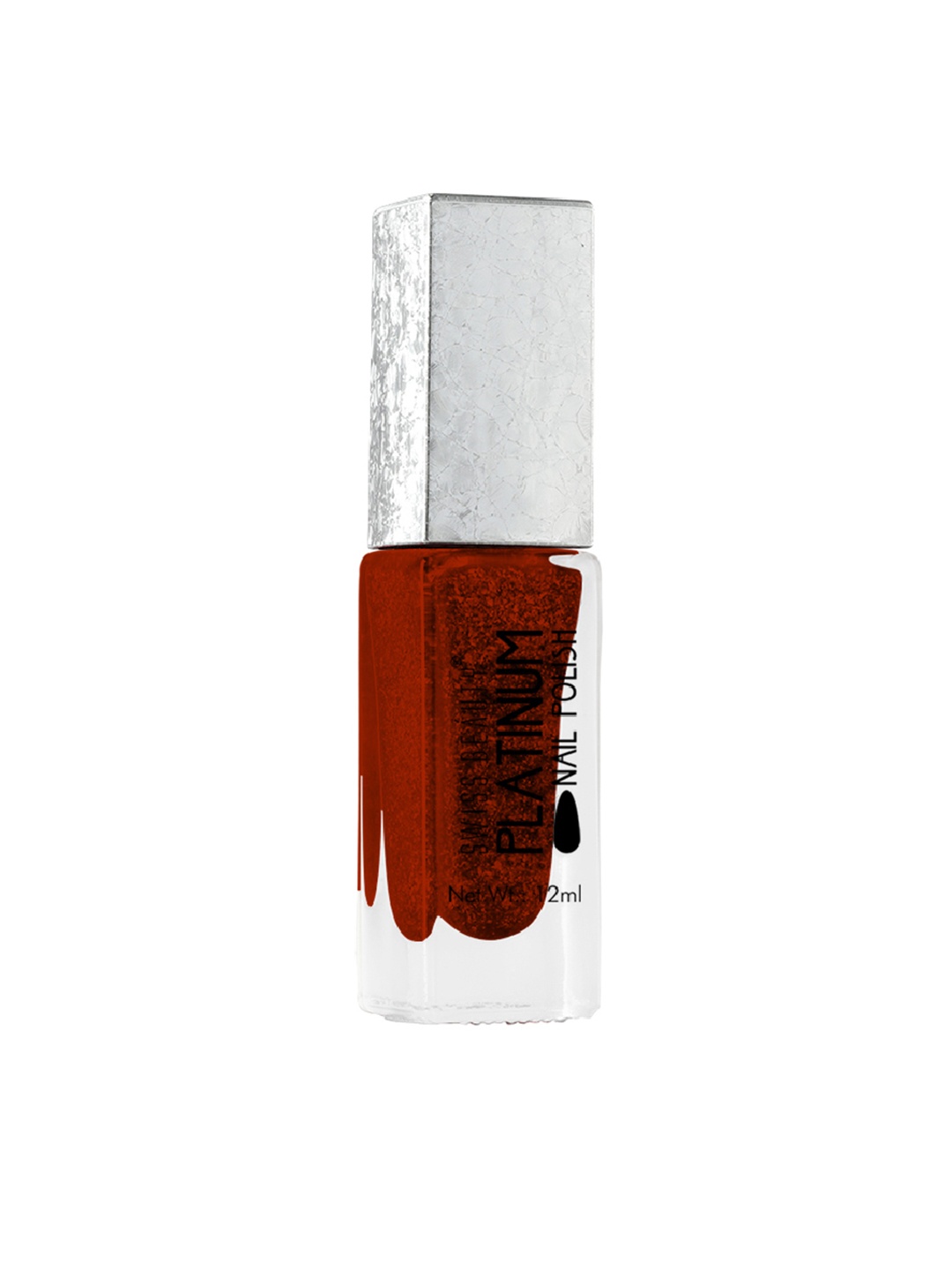 

SWISS BEAUTY Platinum Nail Polish - 06, Red