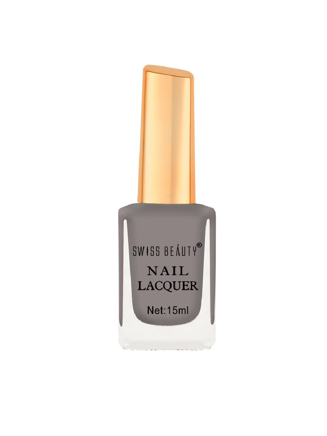 

SWISS BEAUTY Nail Lacquer - 06, Charcoal