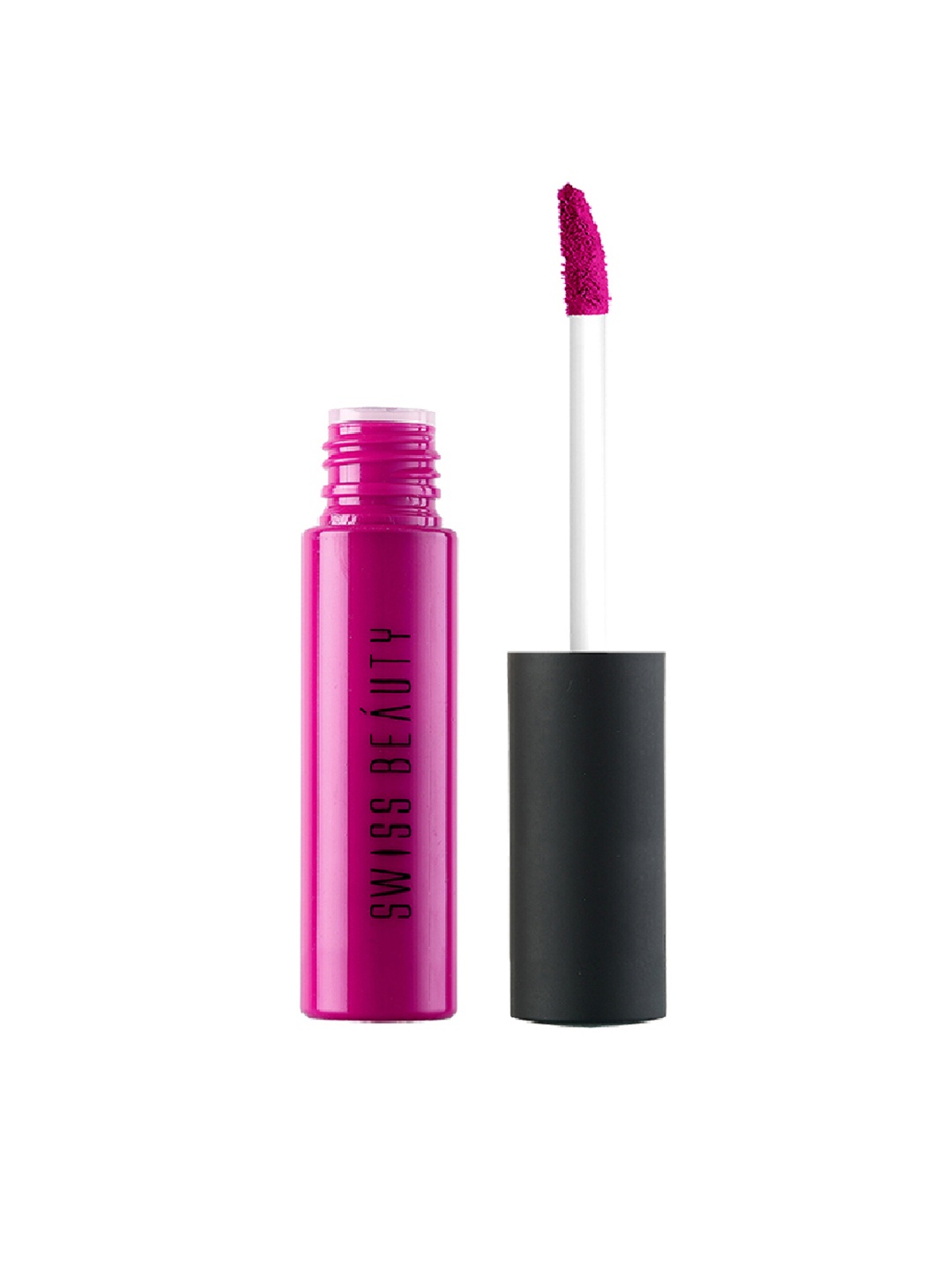 

SWISS BEAUTY Soft Matte Liquid Lipstick - Candy Pink 26