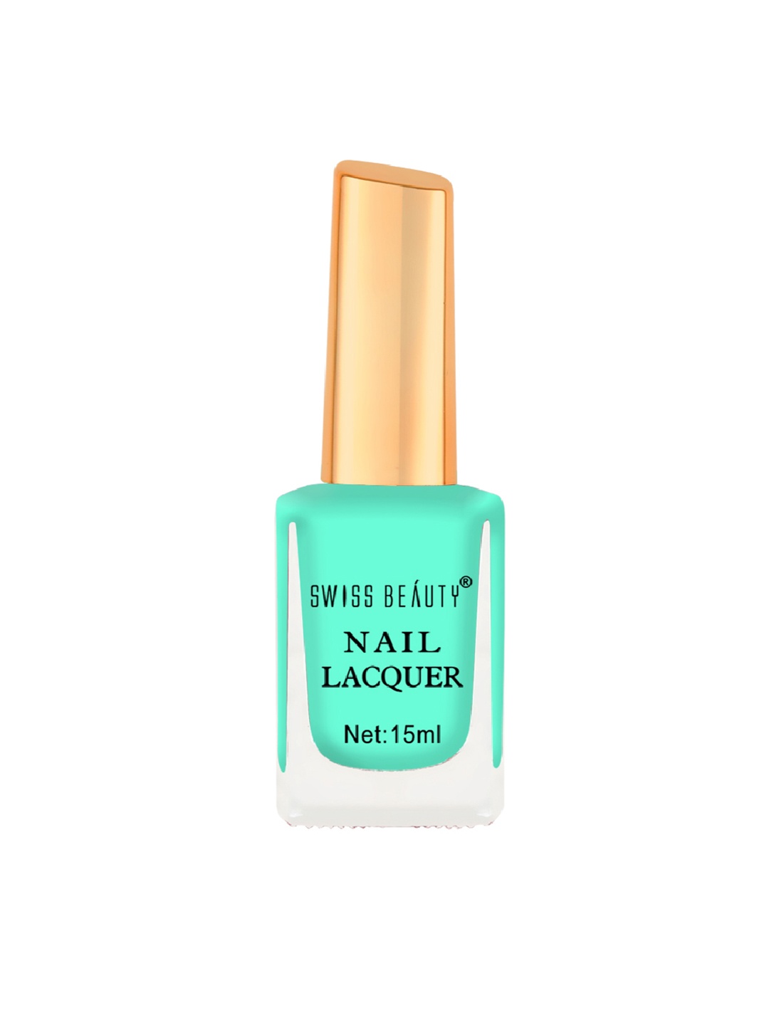 

SWISS BEAUTY Long Lasting Nail Lacquer - 20, Sea green