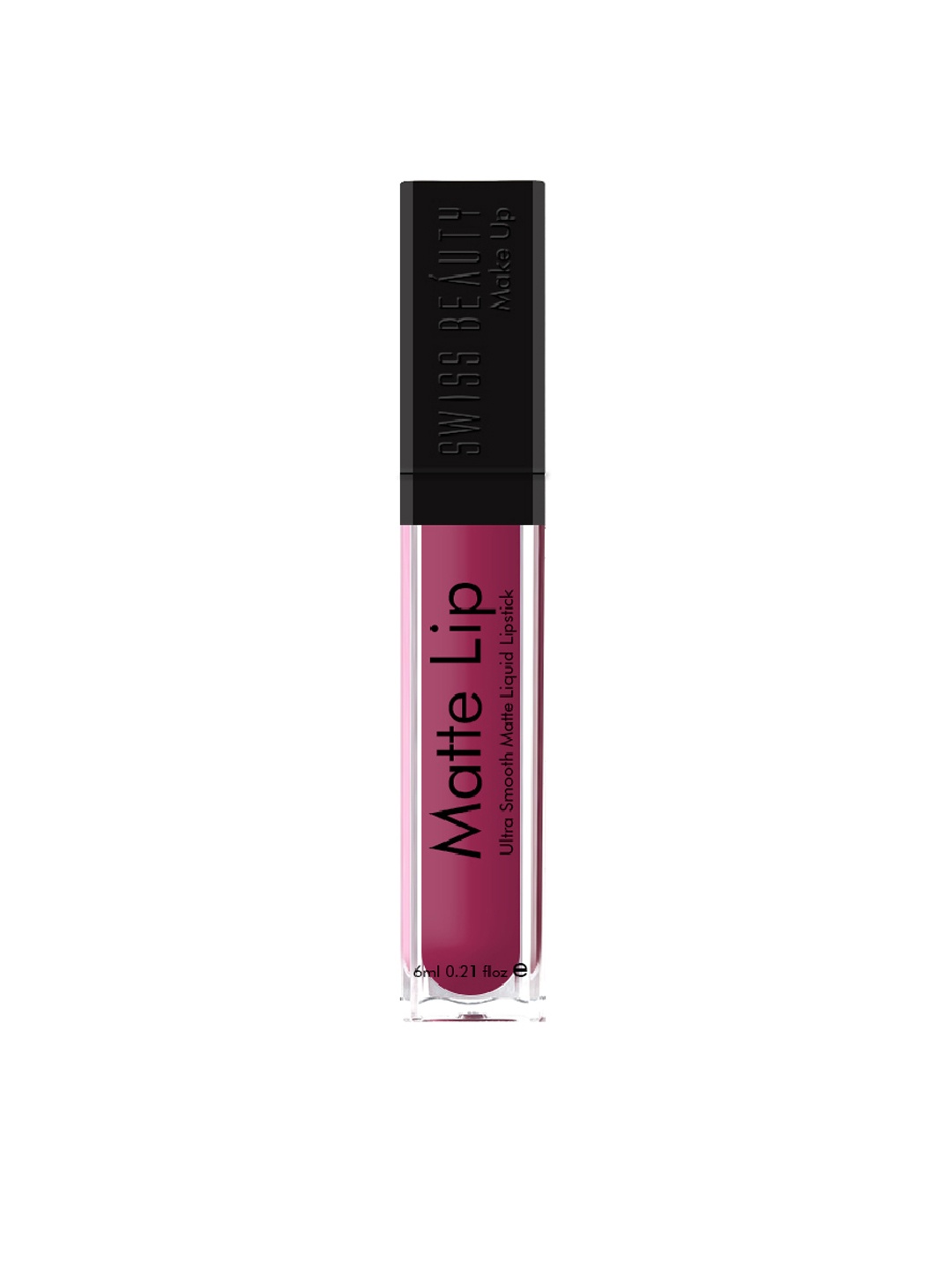 

SWISS BEAUTY Ultra Smooth Matte Liquid Lipstick - 33 Wine, Magenta