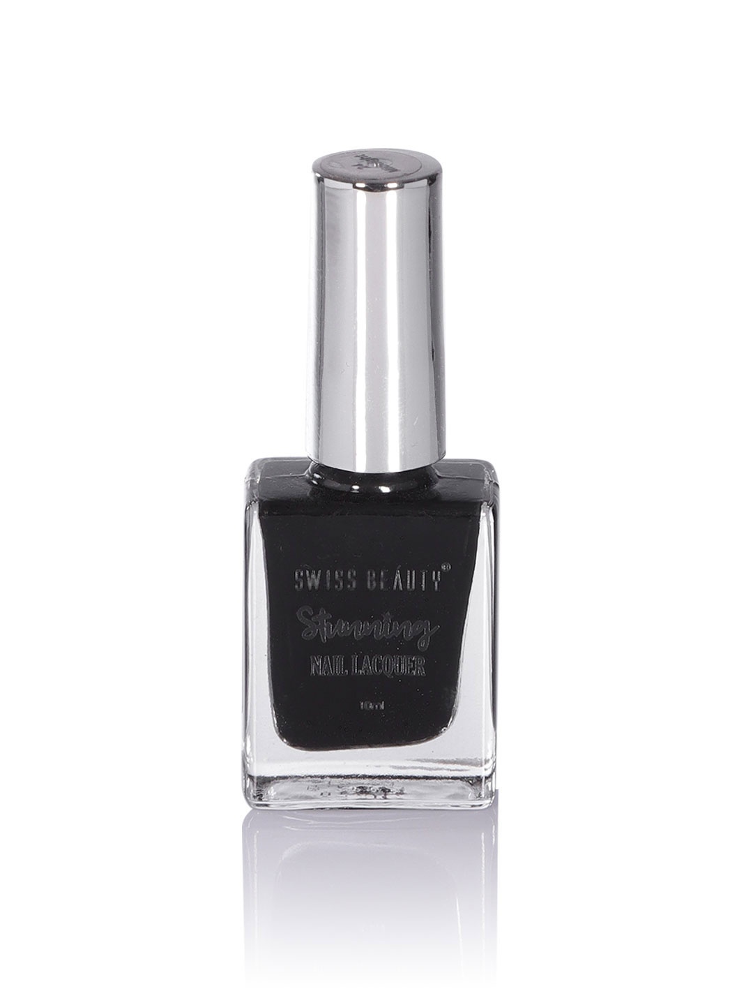 

SWISS BEAUTY Stunning Nail Lacquer-Midnight 24, Black