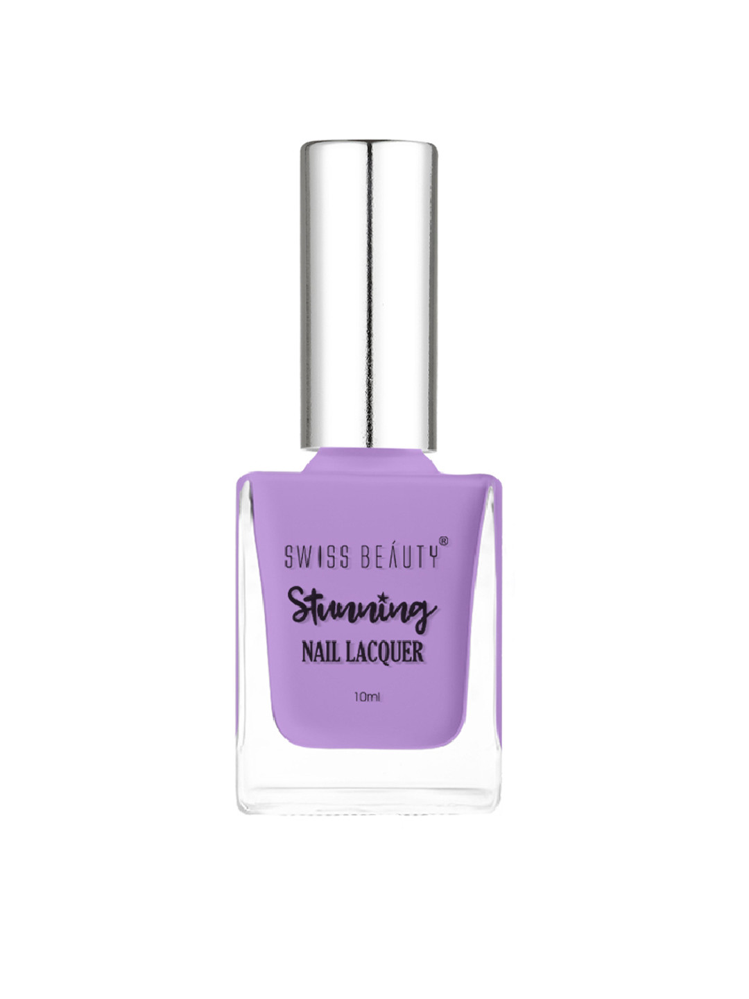 

SWISS BEAUTY Stunning Nail Lacquer-Grapa Fit 45, Lavender
