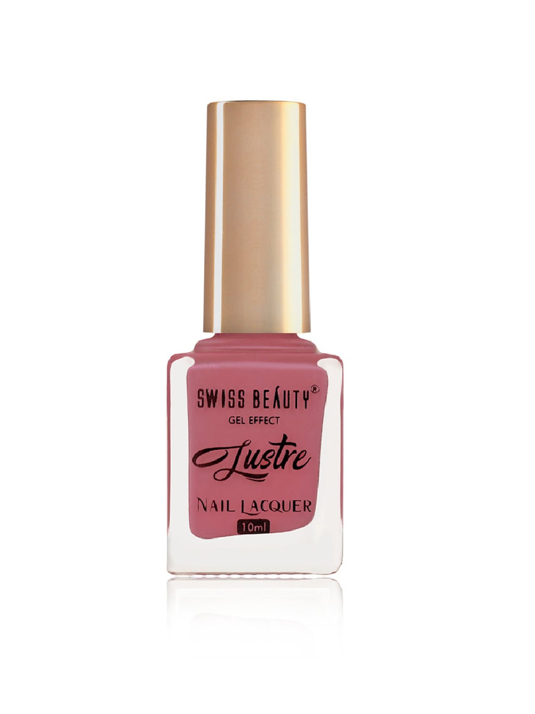 

SWISS BEAUTY Gel Effect Lustre Nail Lacquer-9, Pink