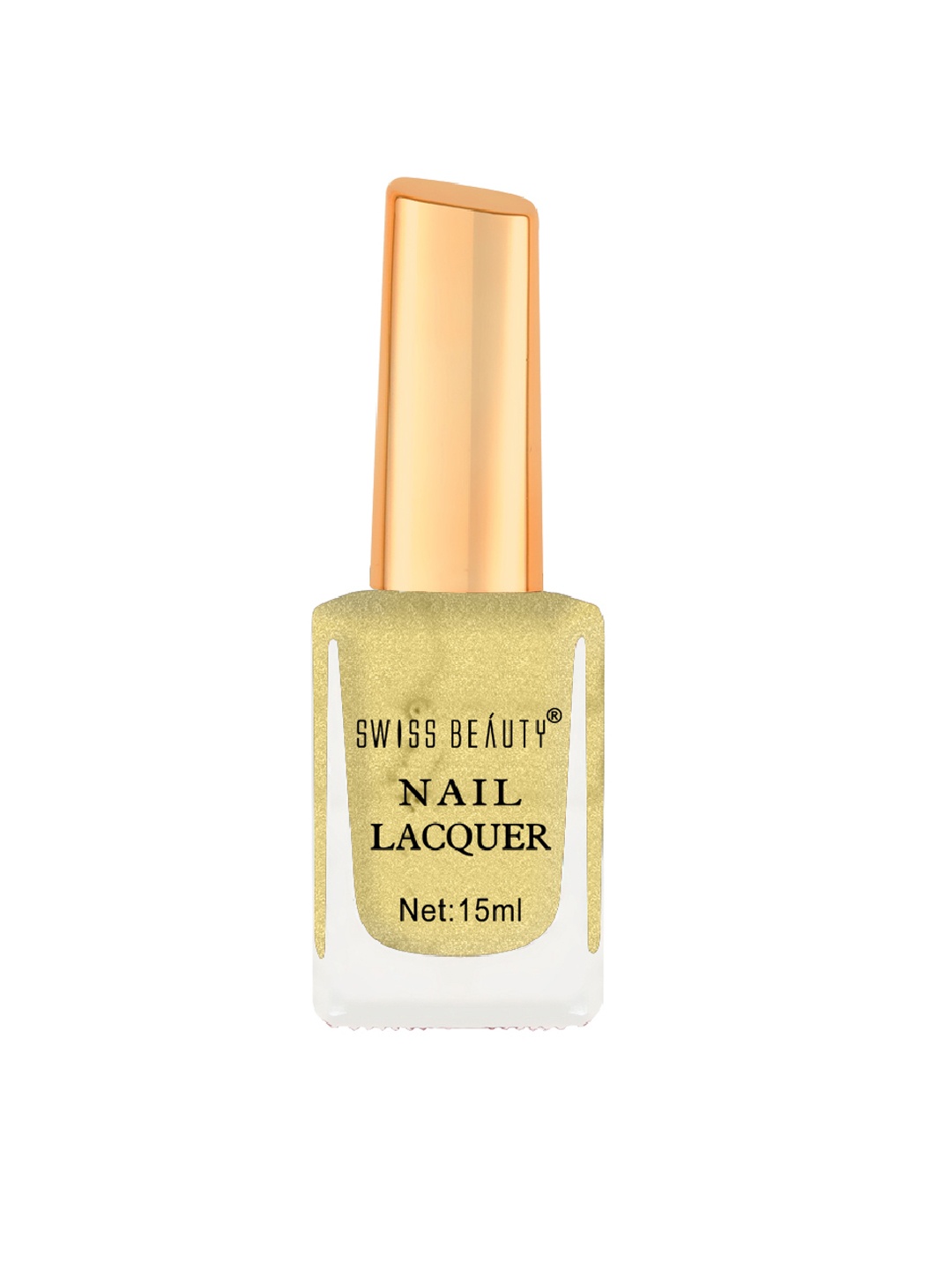 

SWISS BEAUTY Long Lasting Nail Lacquer-27, Gold