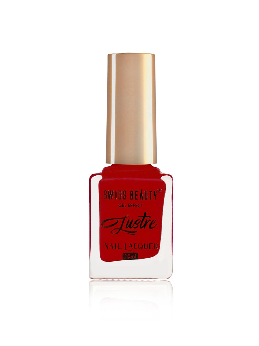 

SWISS BEAUTY Gel Effect Lustre Nail Lacquer-20, Red