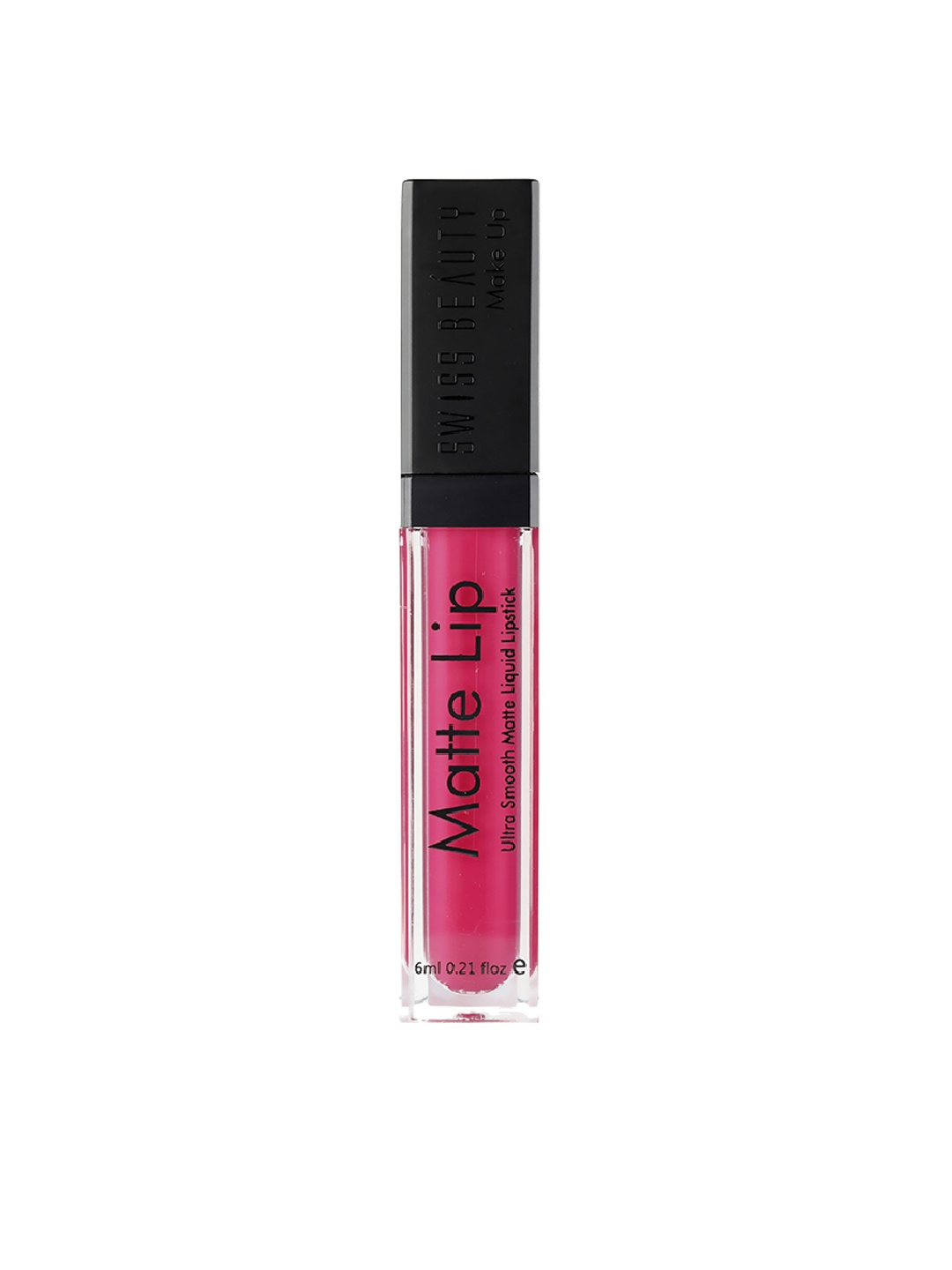 

SWISS BEAUTY Ultra Smooth Matte Liquid Lipstick - 02 Rose, Pink