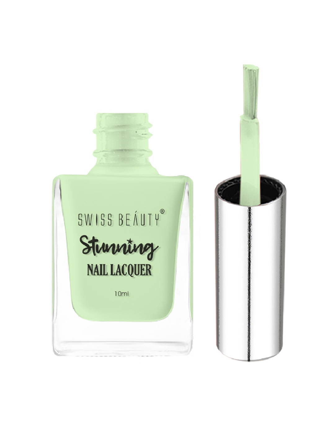 

SWISS BEAUTY Stunning Nail Lacquer - 35 Pistachio, Green