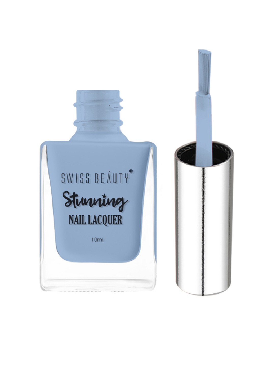 

SWISS BEAUTY Stunning Nail Lacquer-Aspen Sky 31, Blue