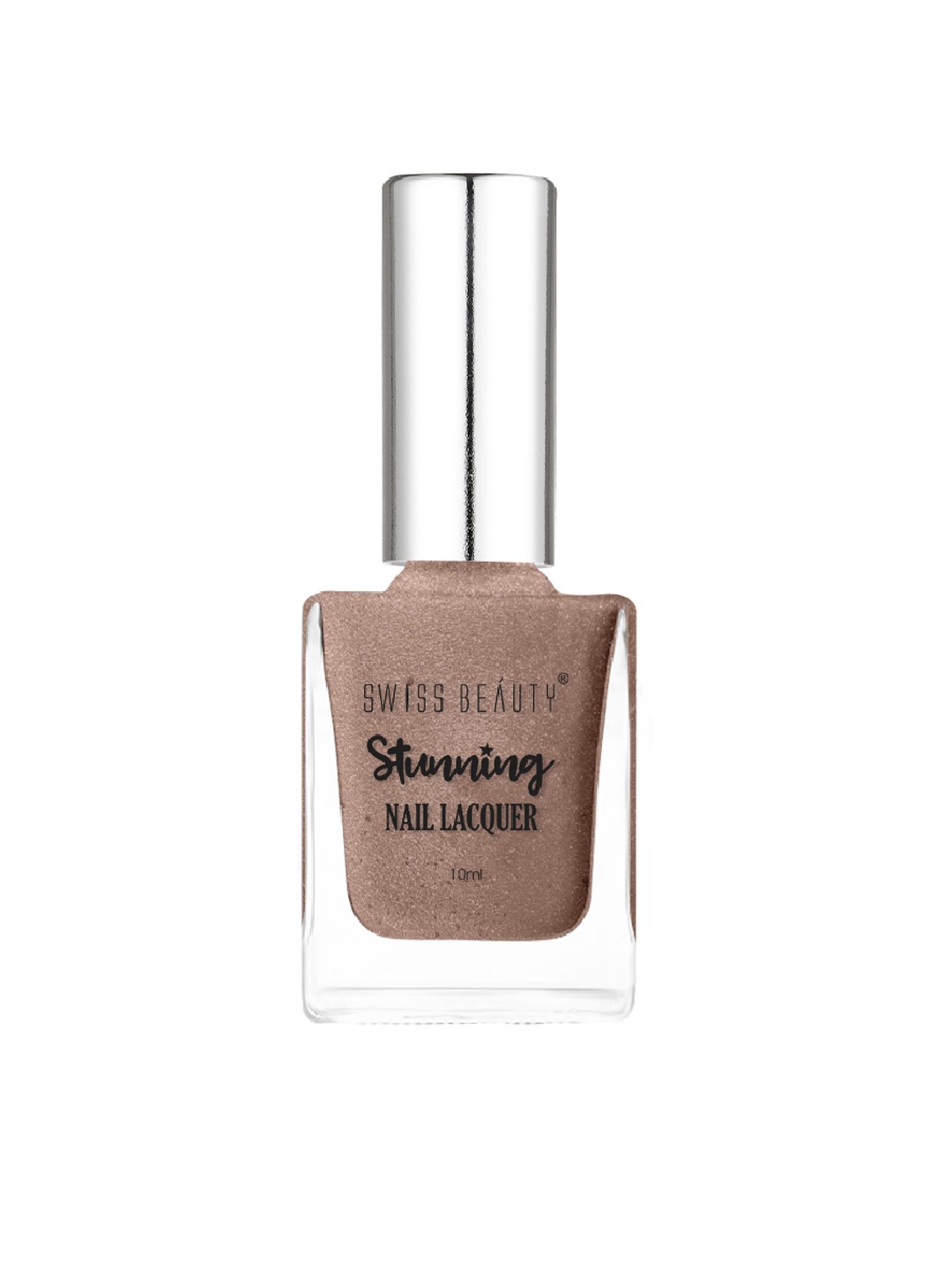 

SWISS BEAUTY Stunning Nail Lacquer-Bridal Love-52, Brown