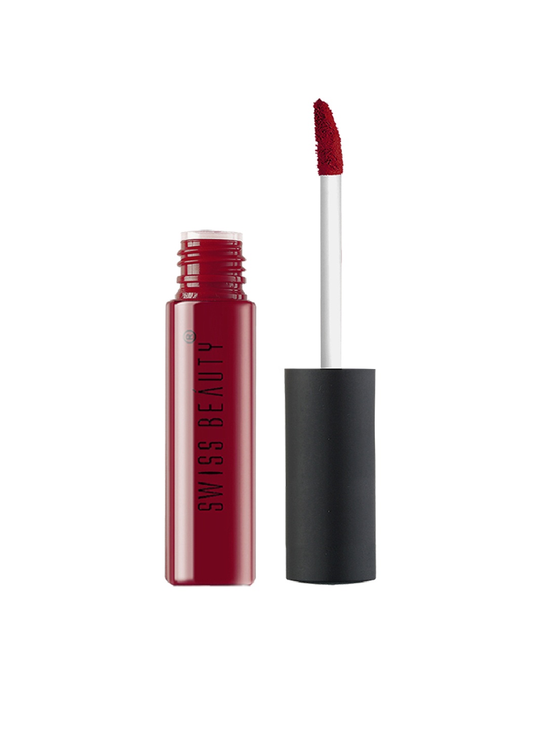 

SWISS BEAUTY Soft Matte Liquid Lipstick - Heart Breaker 31, Red