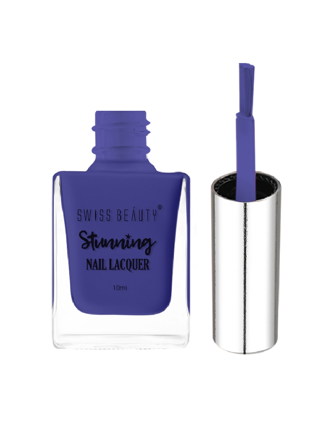 

SWISS BEAUTY Stunning Nail Lacquer - 48 Blue Denim
