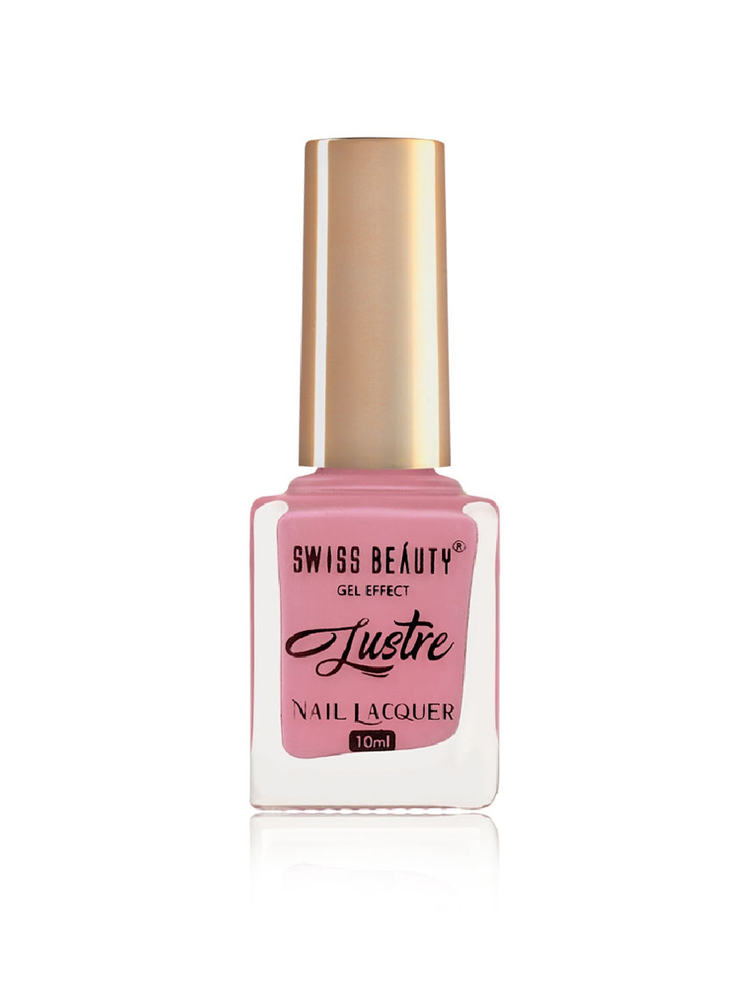 

SWISS BEAUTY Gel Effect Lustre Nail Lacquer - 04, Peach