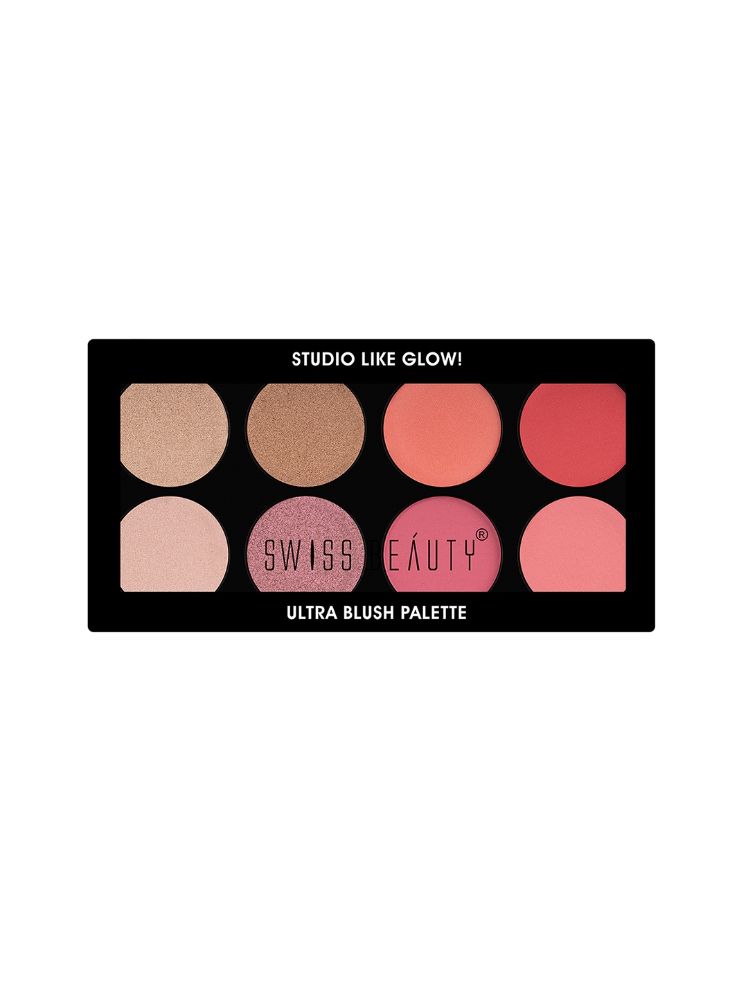 

SWISS BEAUTY Ultra Blush Palette-01, Multi