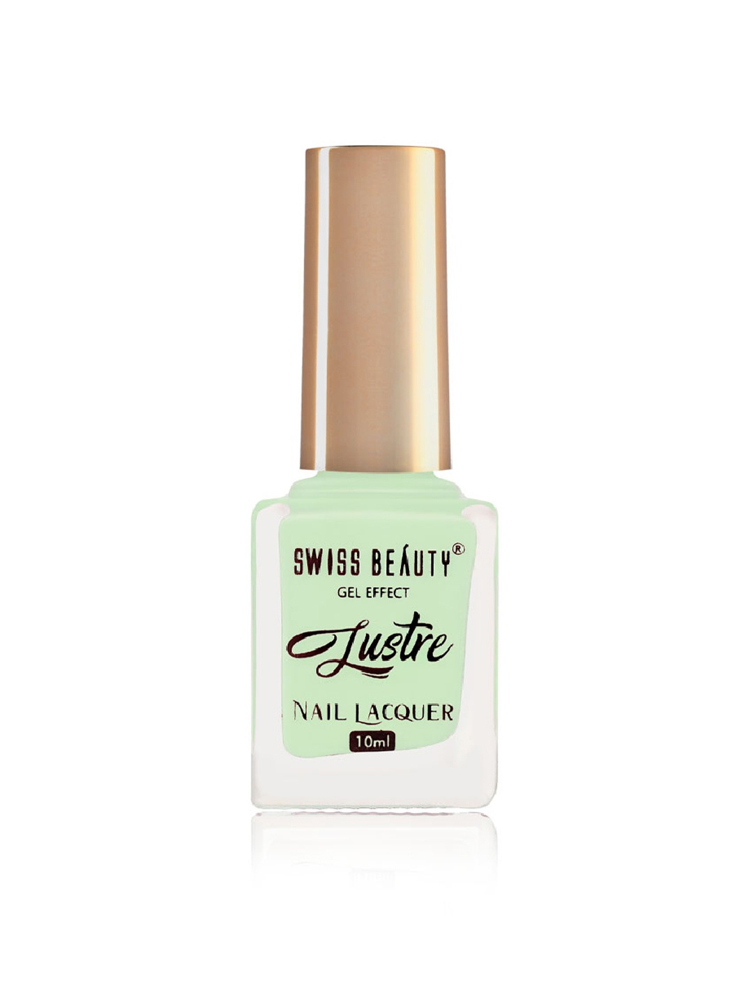 

SWISS BEAUTY Gel Effect Lustre Nail Lacquer-37, Green