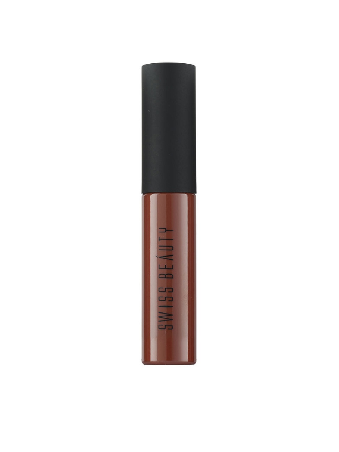 

SWISS BEAUTY Soft Matte Lip Cream - N05 Cafe, Brown
