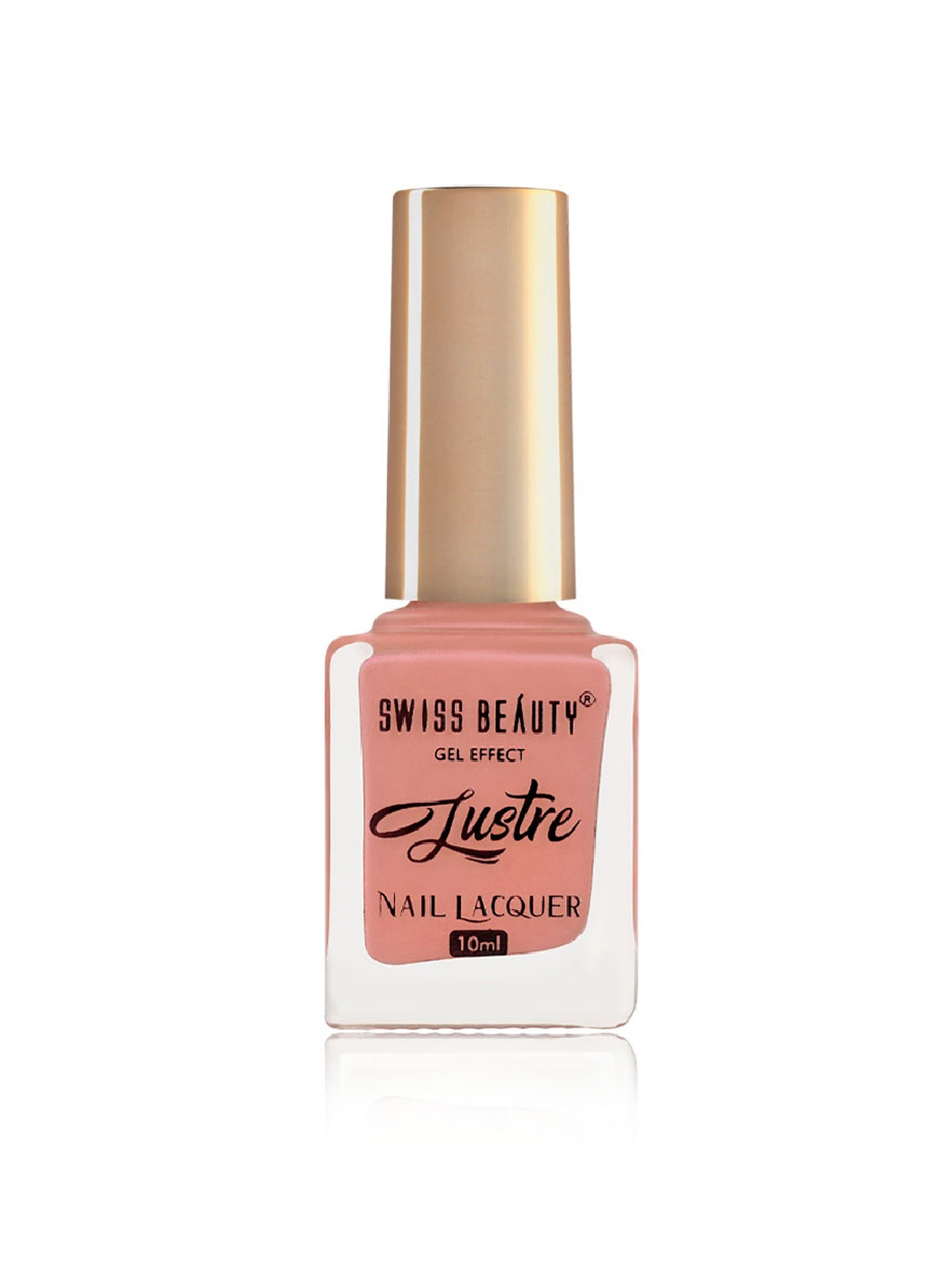 

SWISS BEAUTY Gel Effect Lustre Nail Lacquer-01, Nude