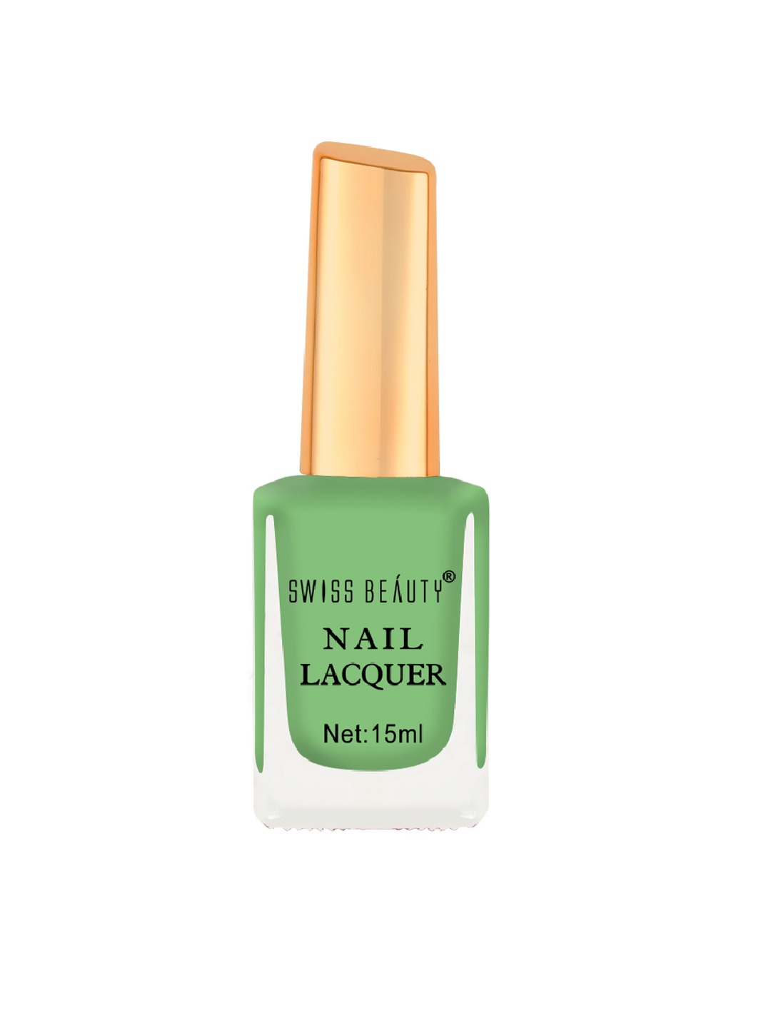 

SWISS BEAUTY Long Lasting Nail Lacquer-38, Green