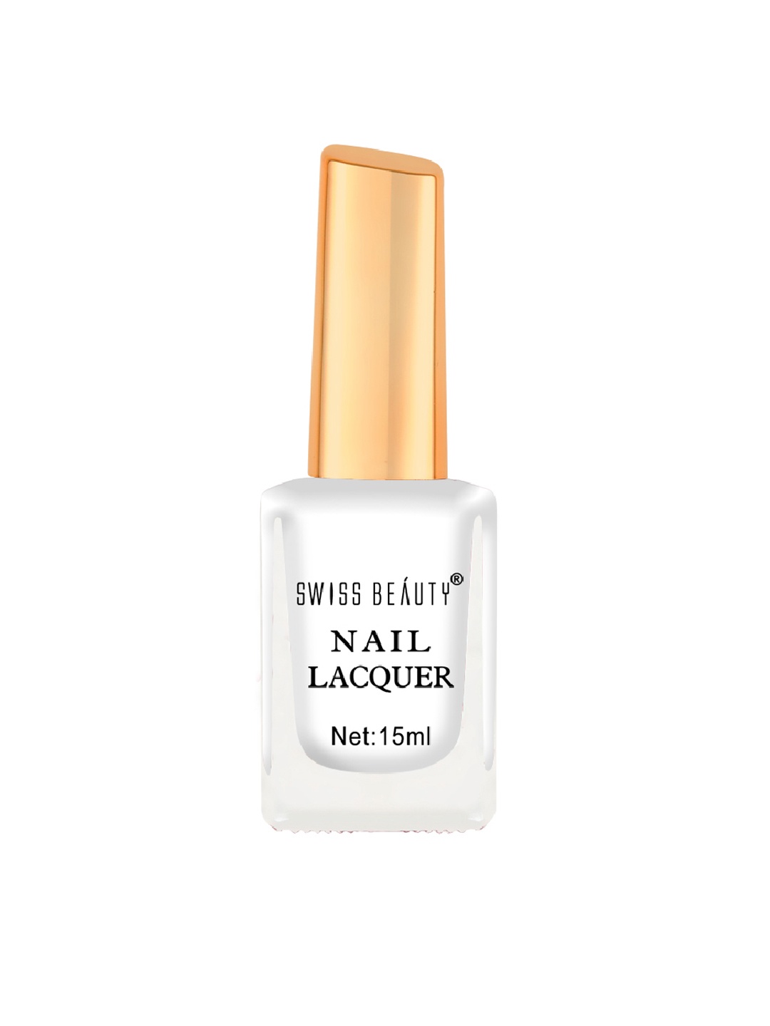 

SWISS BEAUTY Long Lasting Nail Lacquer-37, White