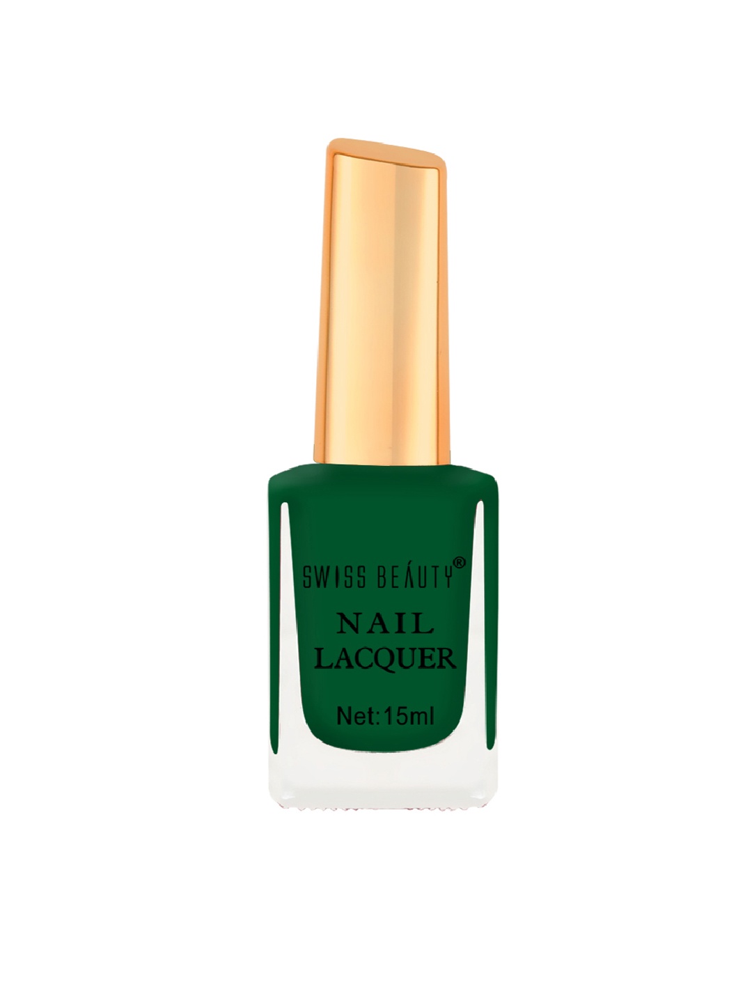 

SWISS BEAUTY Long Lasting Nail Lacquer-36, Green
