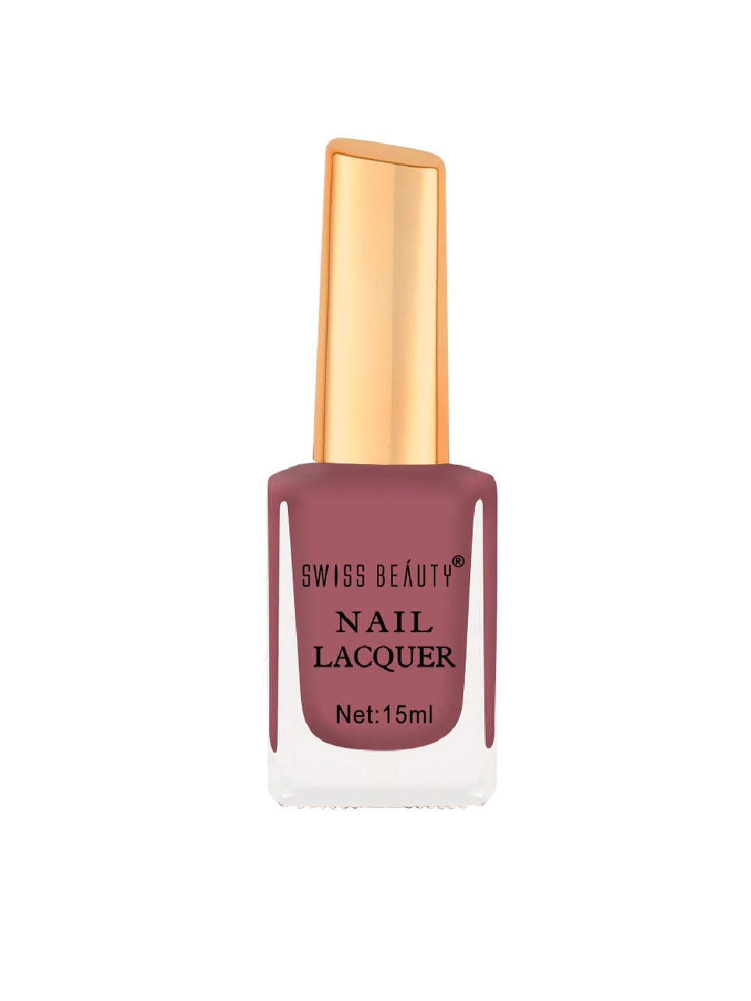 

SWISS BEAUTY Long Lasting Nail Lacquer-45, Pink