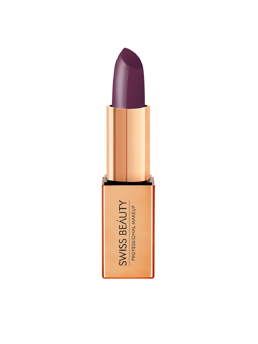 

SWISS BEAUTY Silk Matte Lipstick - Berry 06, Purple
