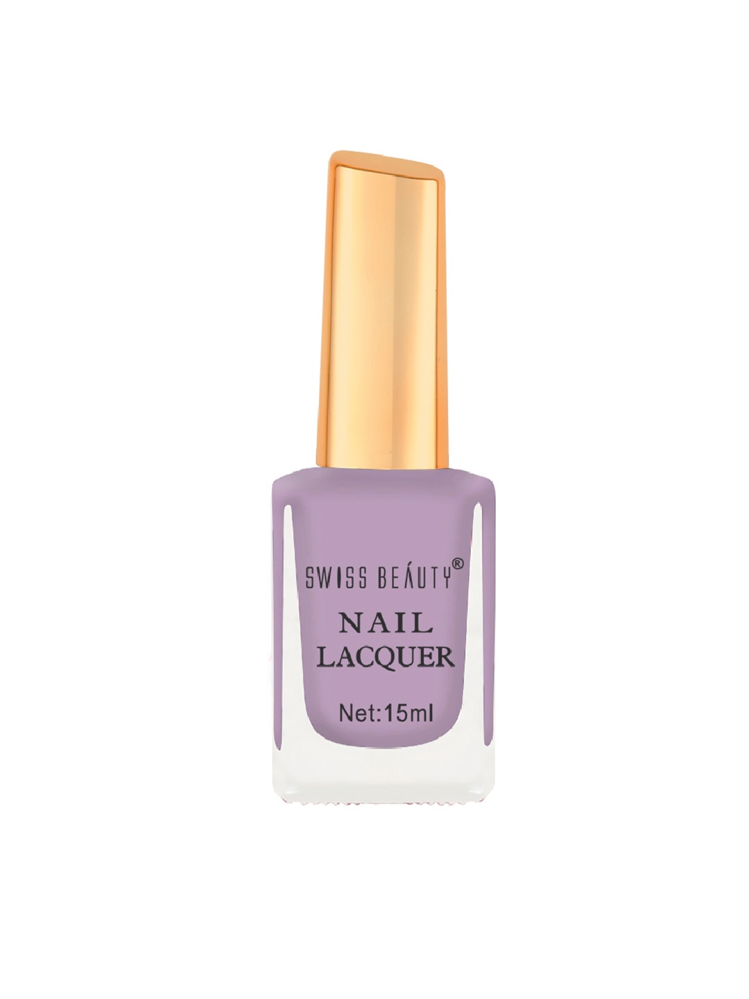 

SWISS BEAUTY Long Lasting Nail Lacquer-40, Lavender