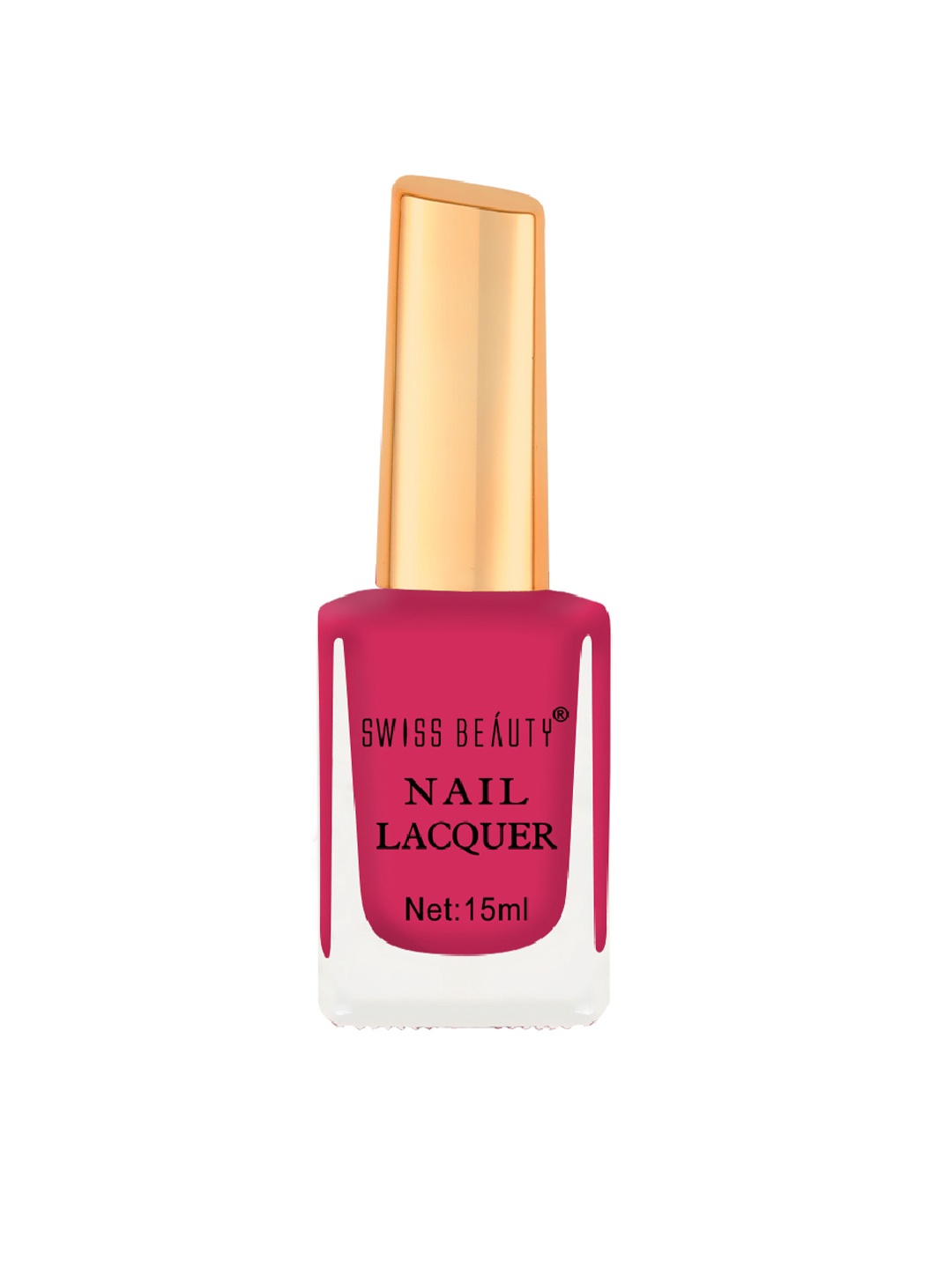 

SWISS BEAUTY Long Lasting Nail Lacquer-42, Fuchsia