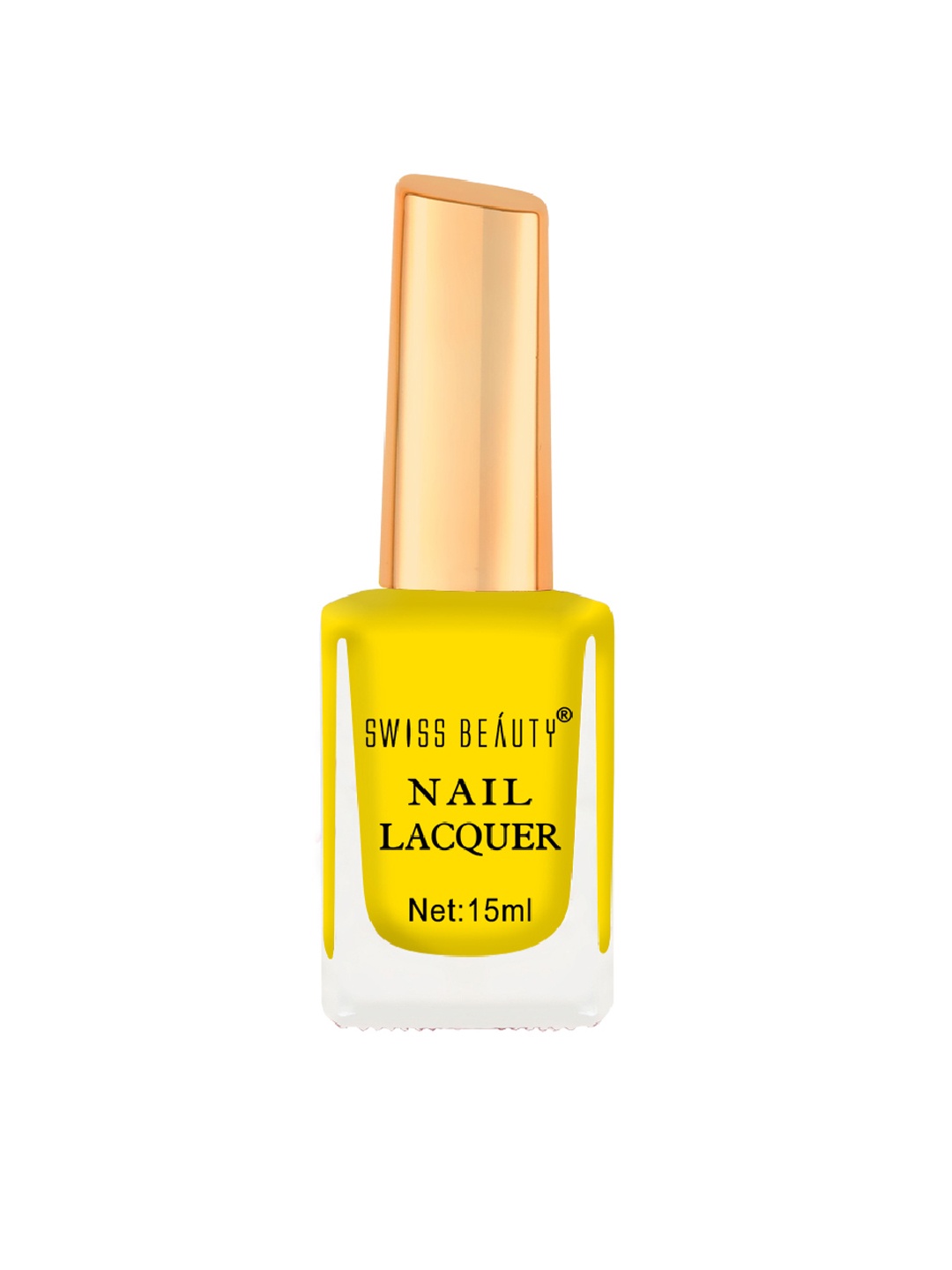 

SWISS BEAUTY Long Lasting Nail Lacquer-43, Yellow