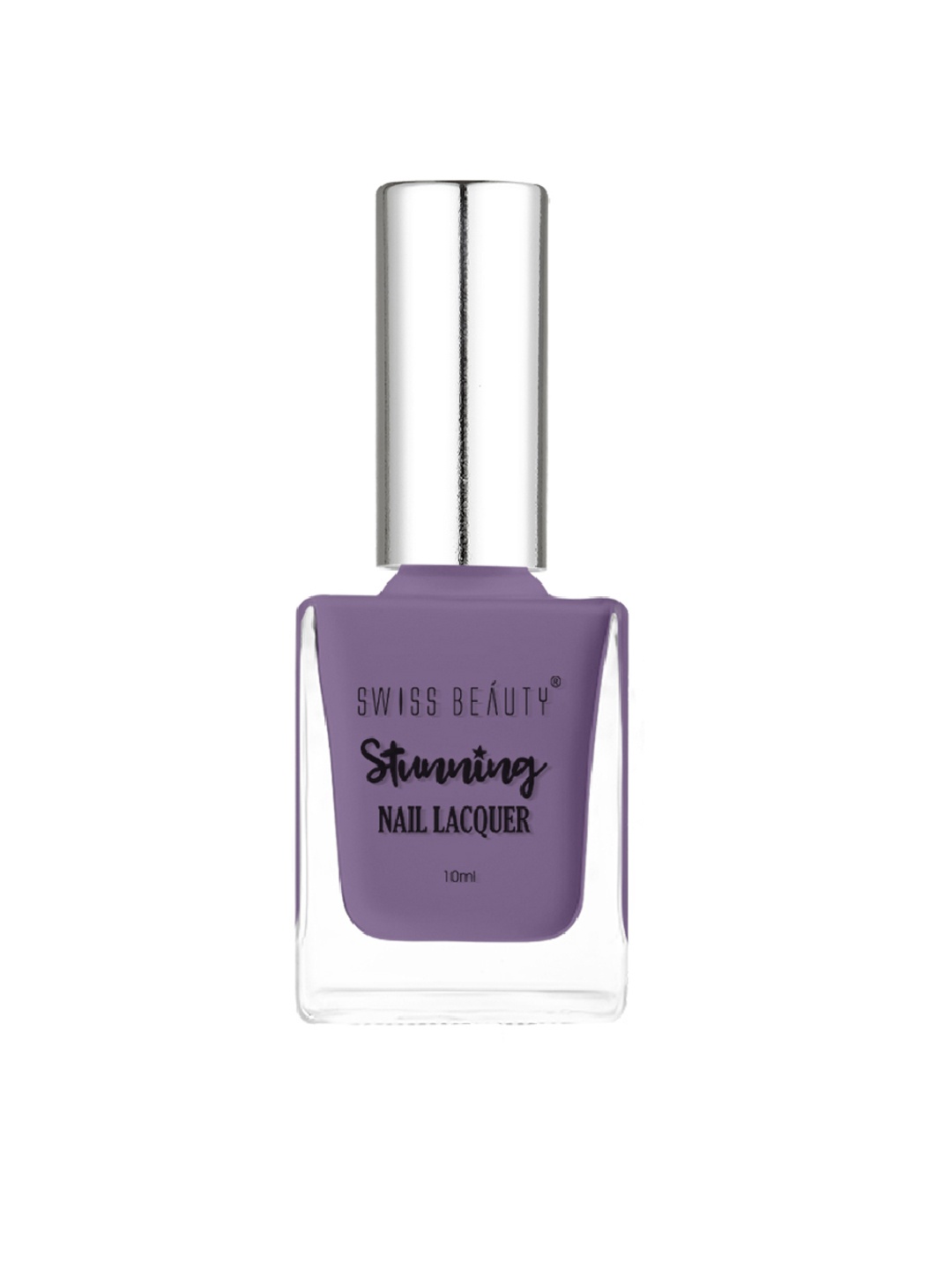 

SWISS BEAUTY Stunning Nail Lacquer-Grey Shark 41, Purple