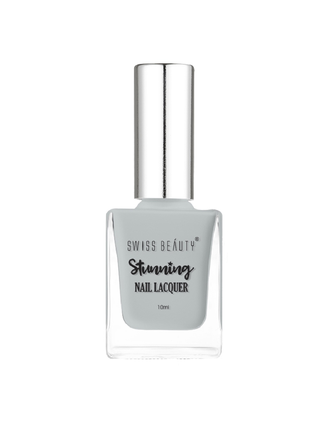 

SWISS BEAUTY Stunning Nail Lacquer-Smokey Grey 39