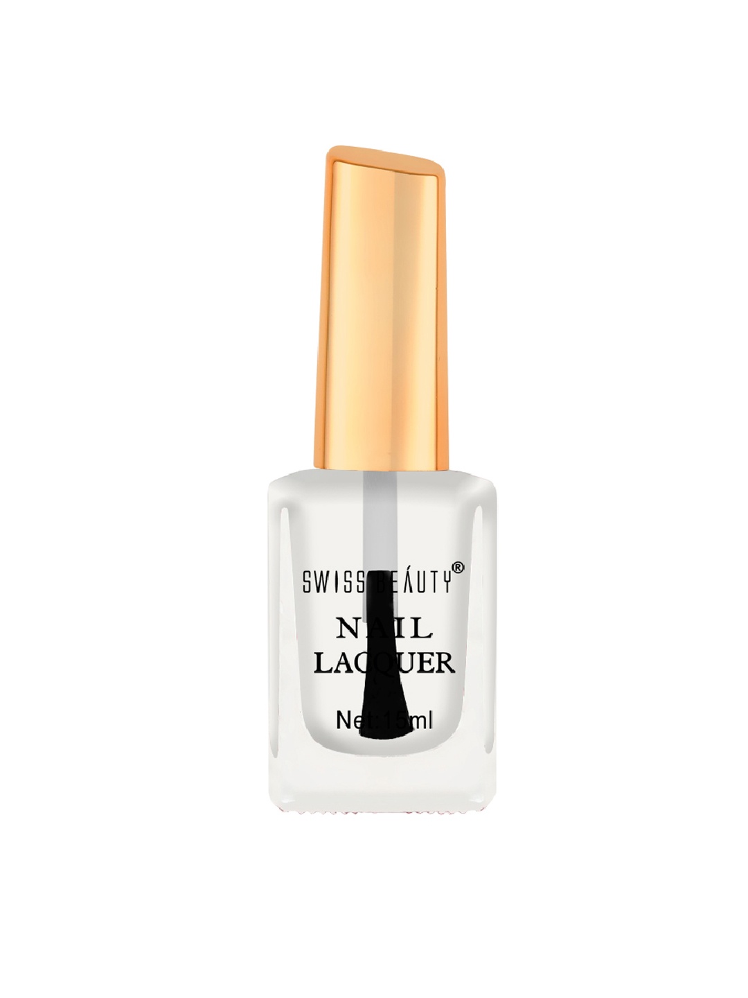 

SWISS BEAUTY Long Lasting Nail Lacquer-26, Transparent