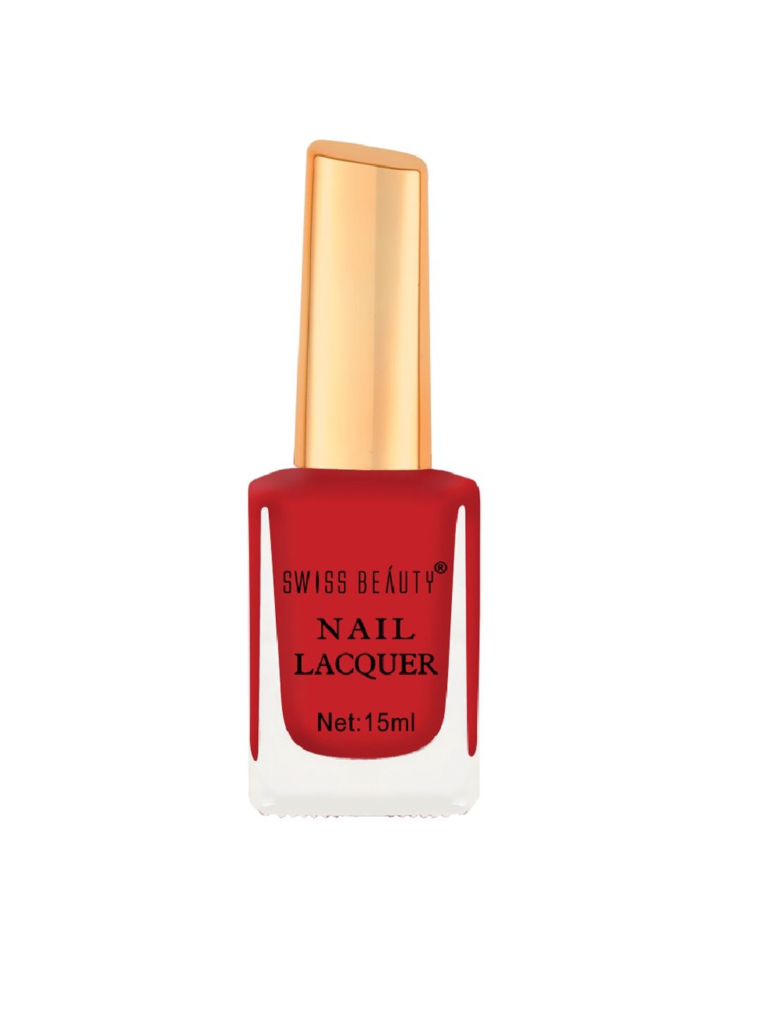 

SWISS BEAUTY Long Lasting Nail Lacquer-14, Red