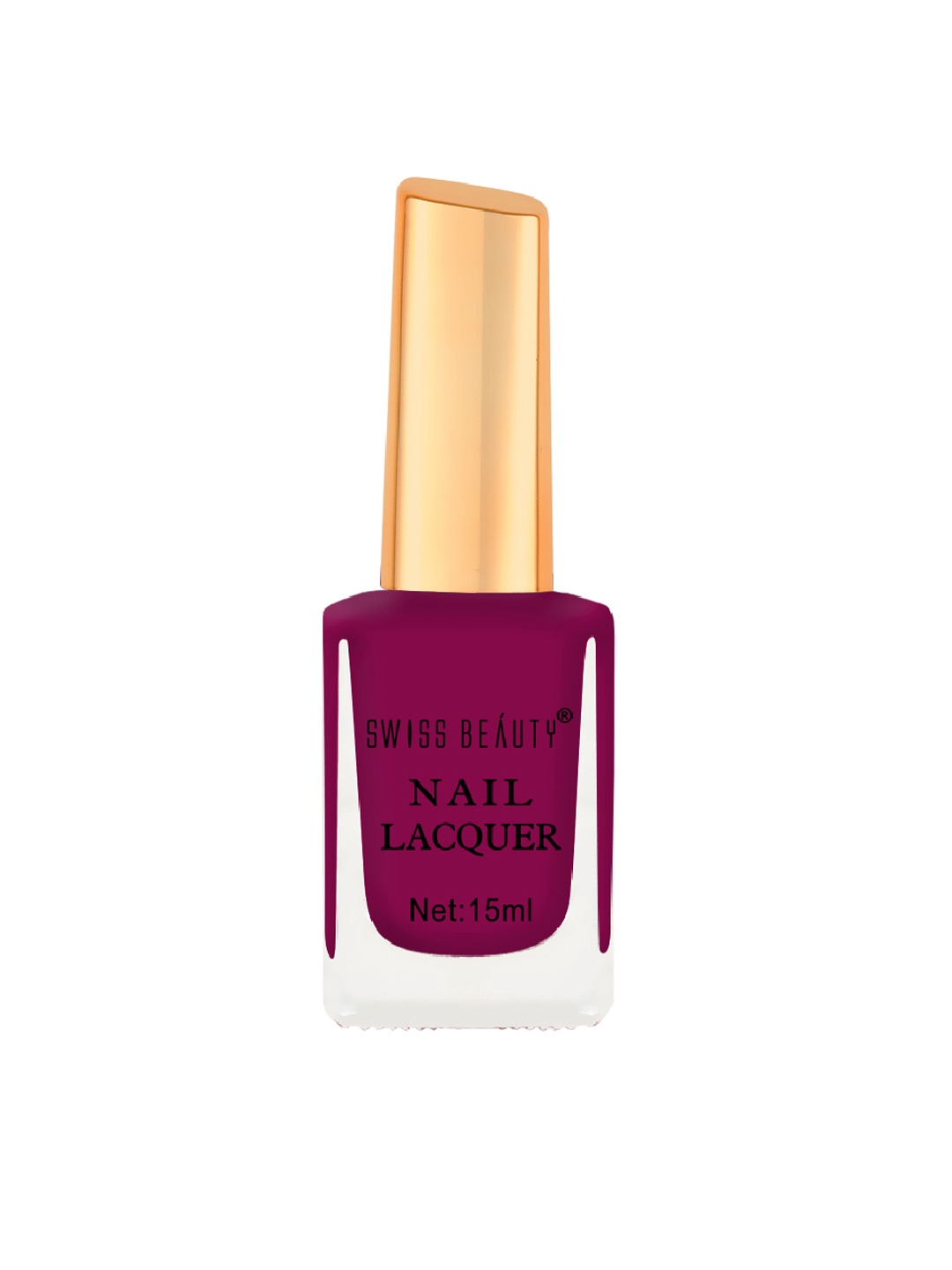 

SWISS BEAUTY Long Lasting Nail Lacquer-24, Magenta