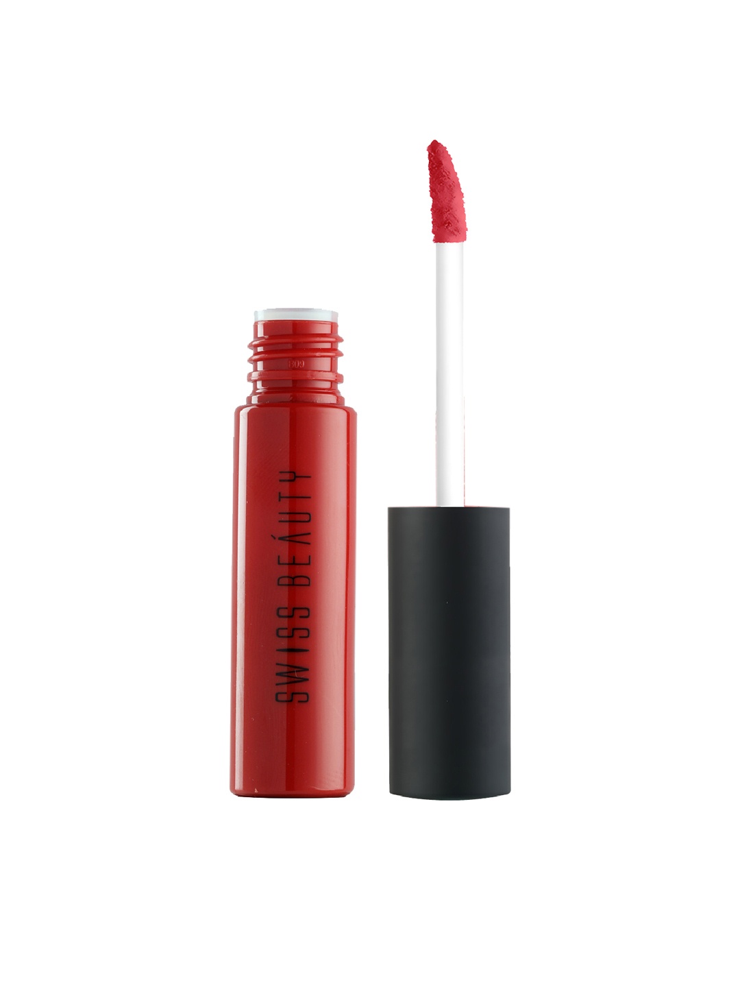 

SWISS BEAUTY Soft Matte Lip Cream Liquid Lipstick 6 ml - Dry Chill 01, Red
