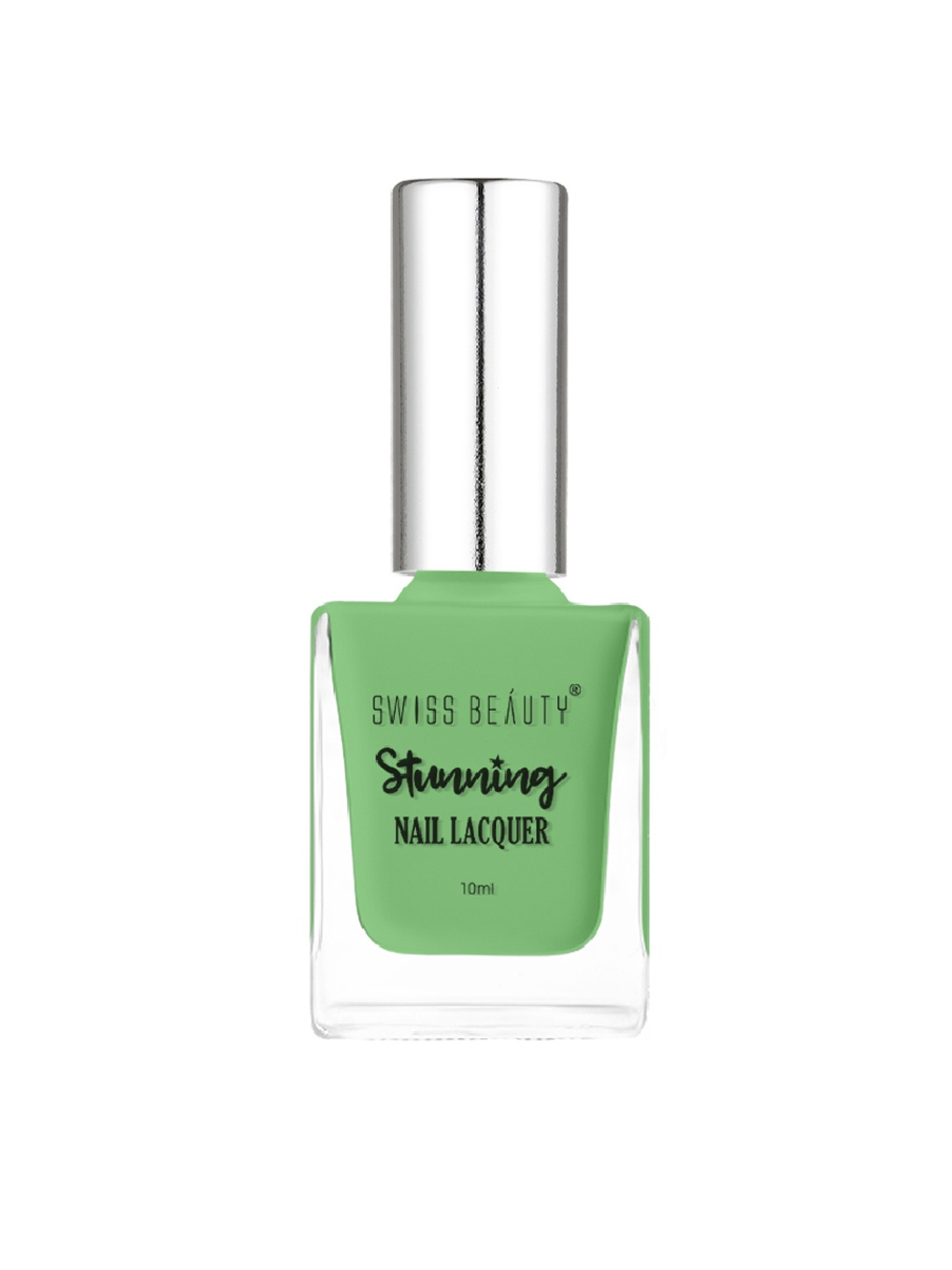 

SWISS BEAUTY Stunning Nail Lacquer-Fashion Green 36