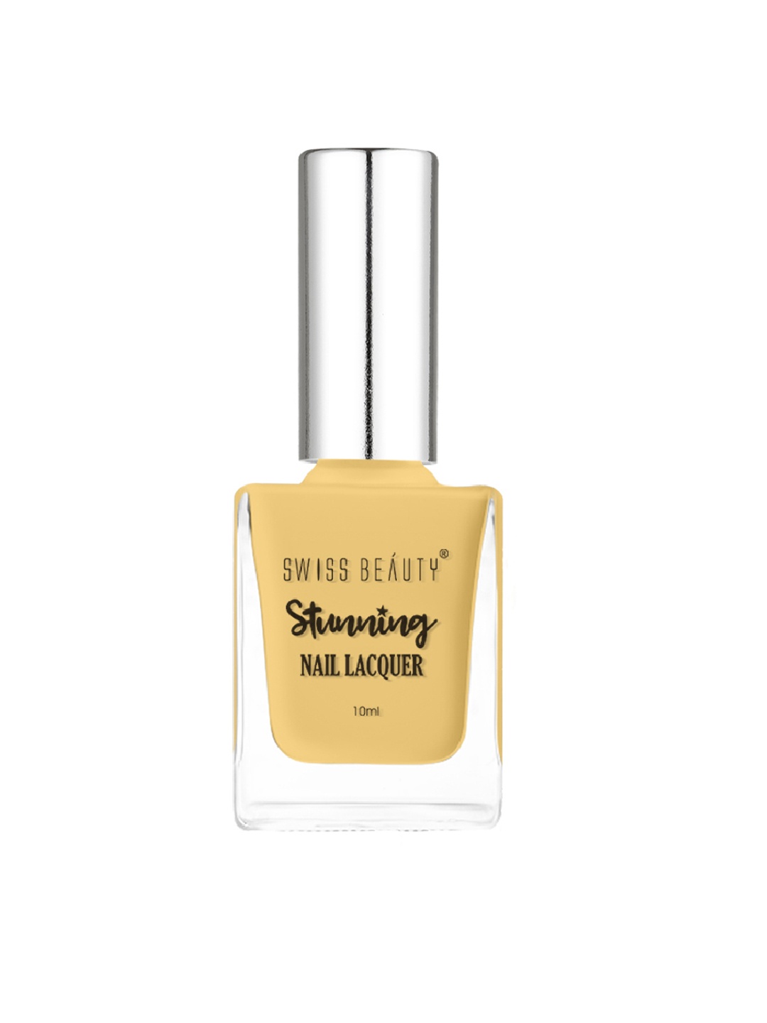 

SWISS BEAUTY Stunning Nail Lacquer-Tea Chai 28, Yellow