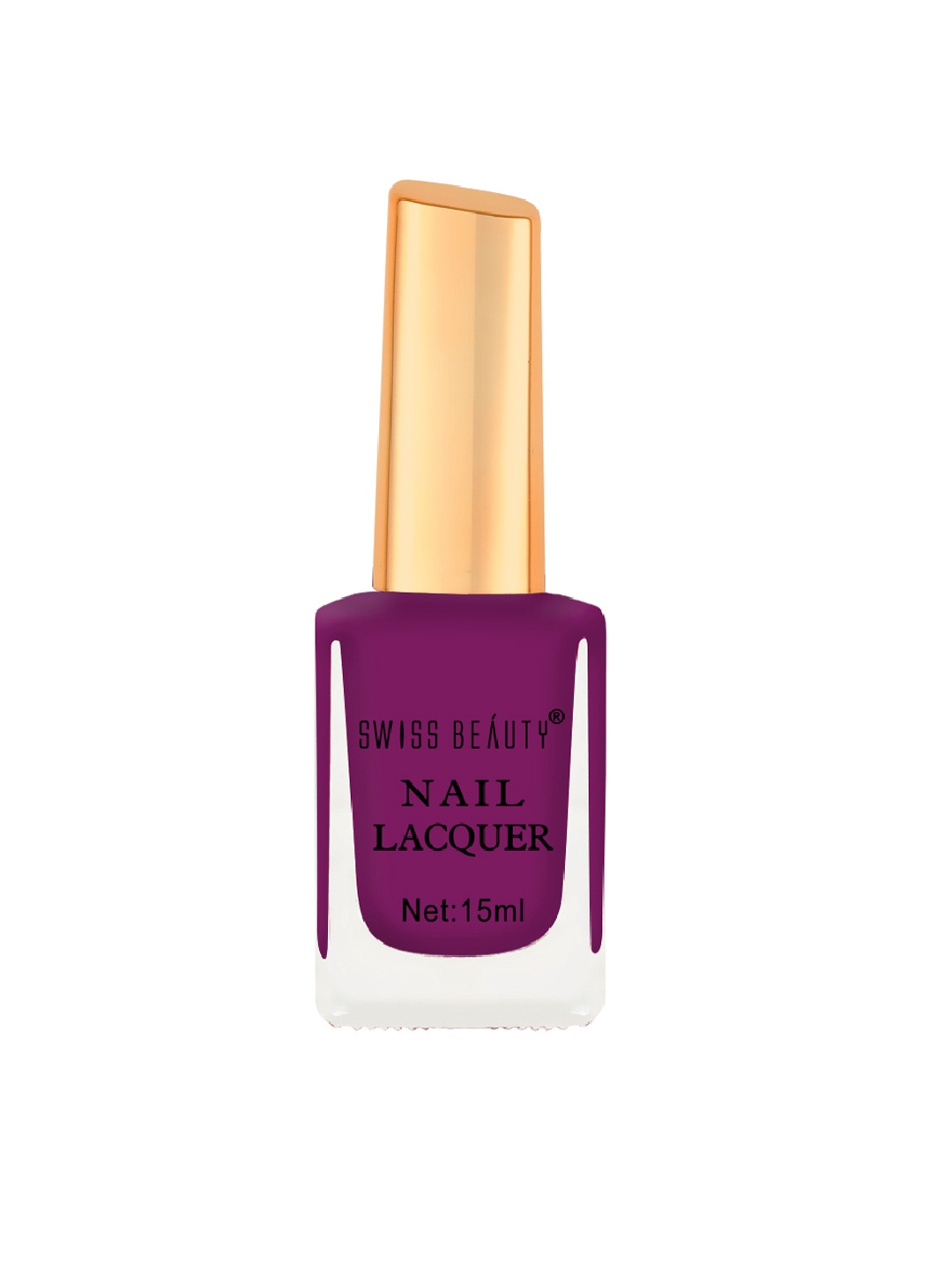 

SWISS BEAUTY Long Lasting Nail Lacquer-09, Purple